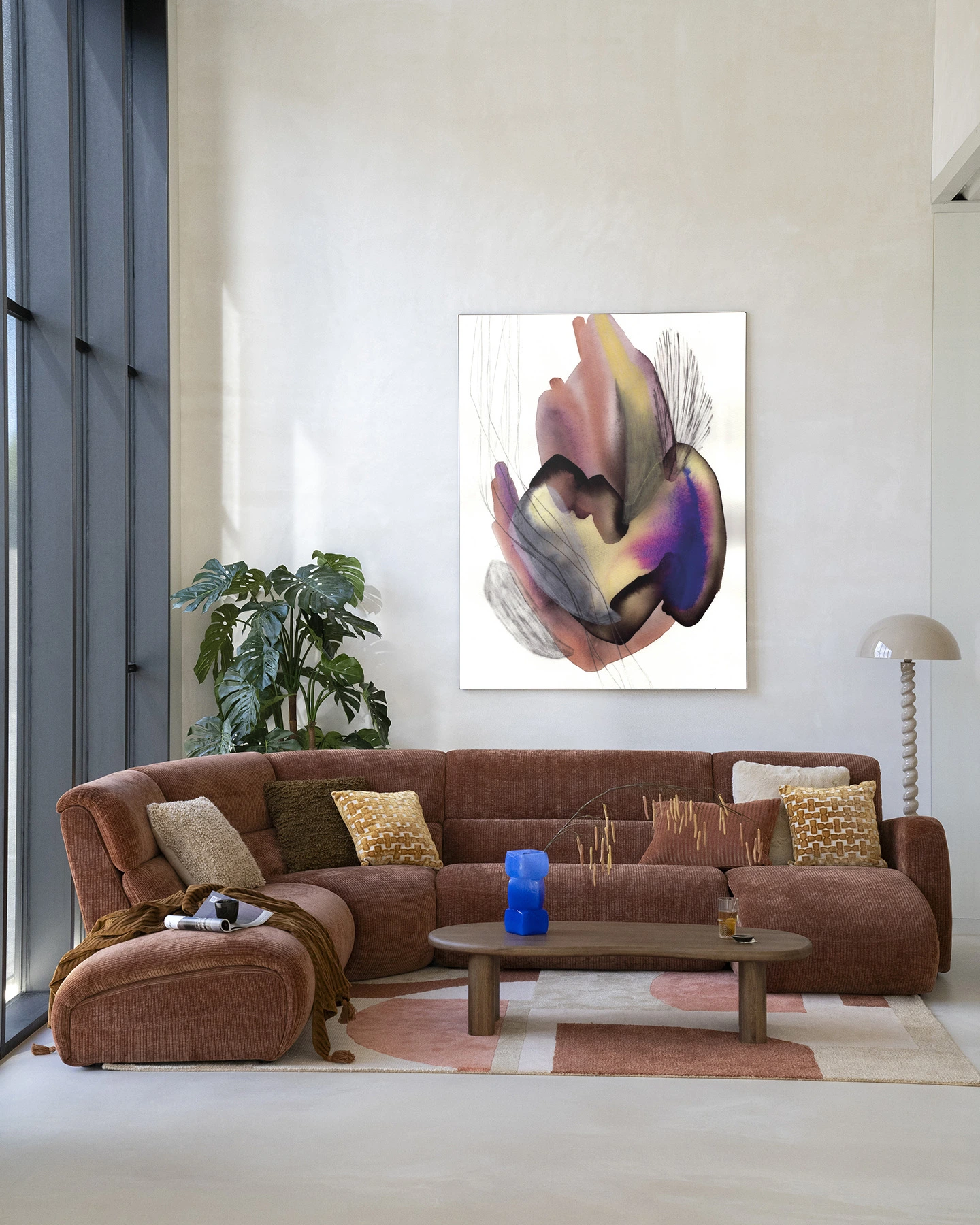 Wall Hanging Oyster - Urban Cotton