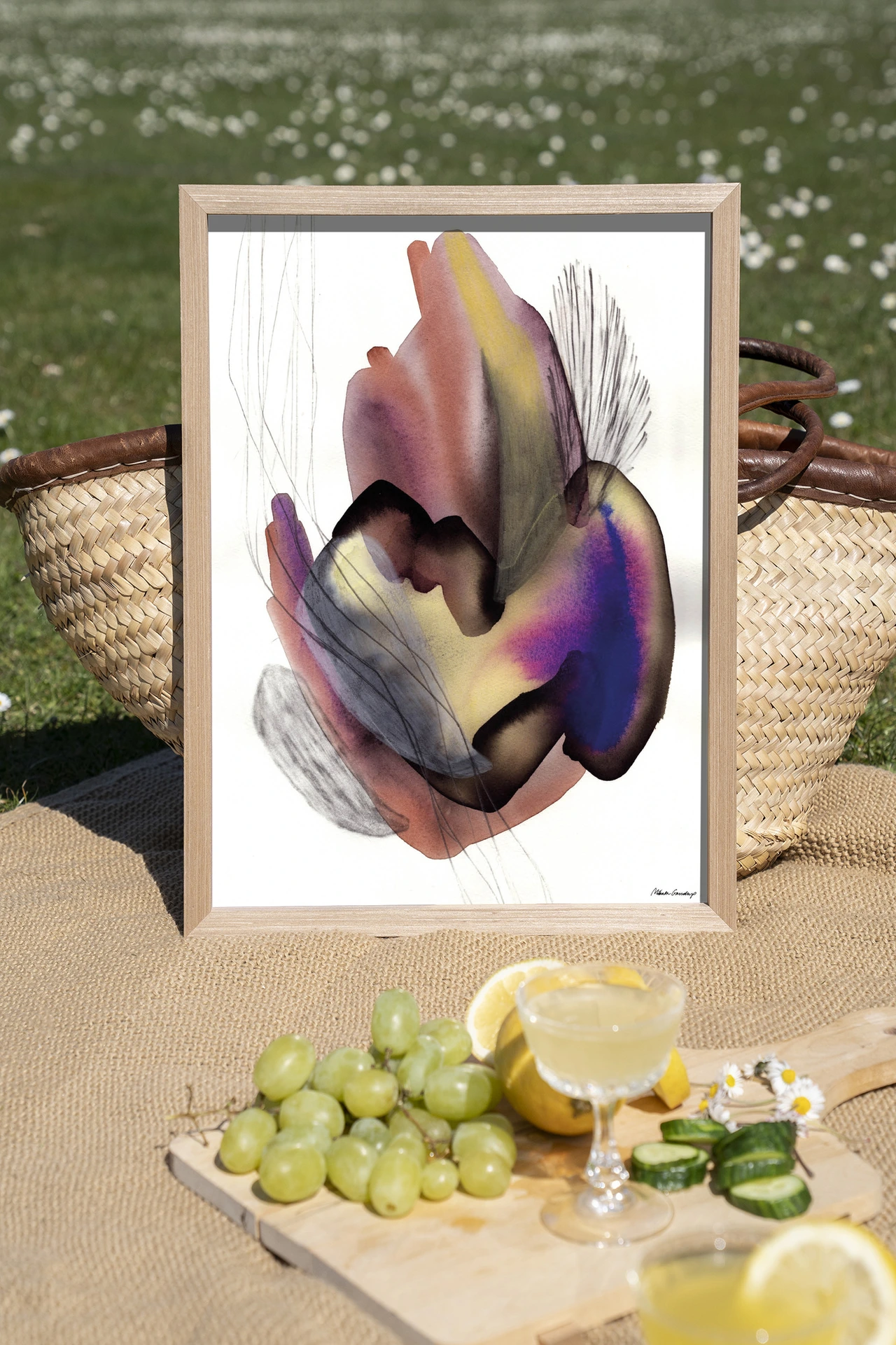 Wall Hanging Oyster - Urban Cotton