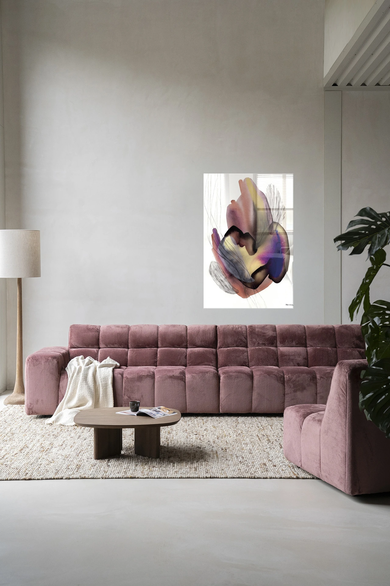 Wall Hanging Oyster - Urban Cotton