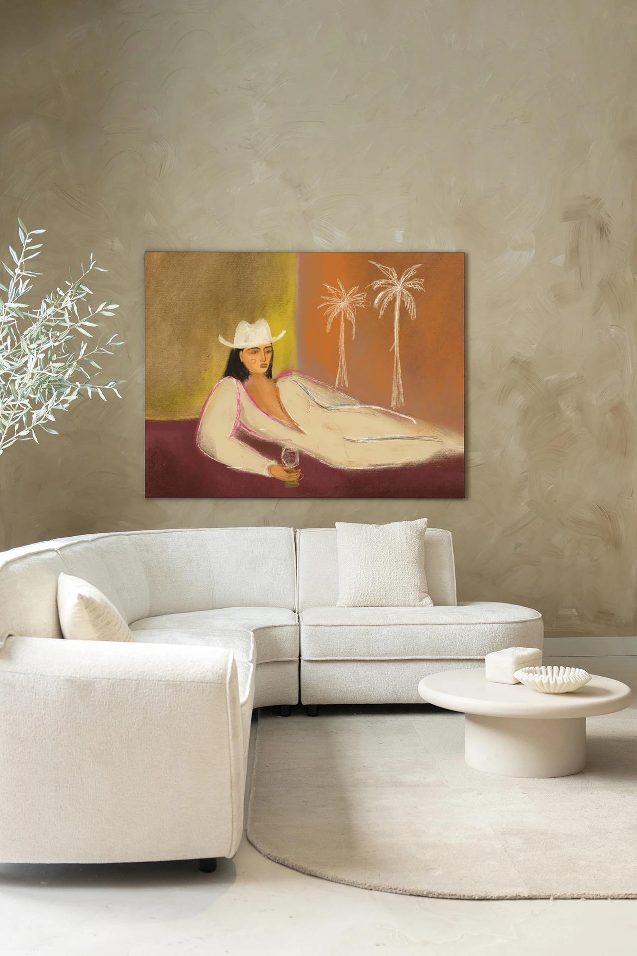 Wall Hanging Relaxing Day - Urban Cotton