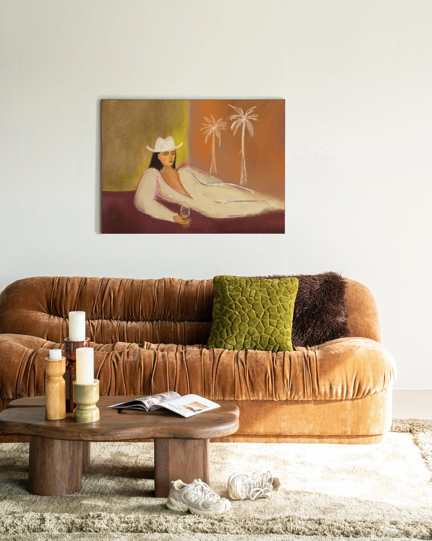 Wall Hanging Relaxing Day - Urban Cotton