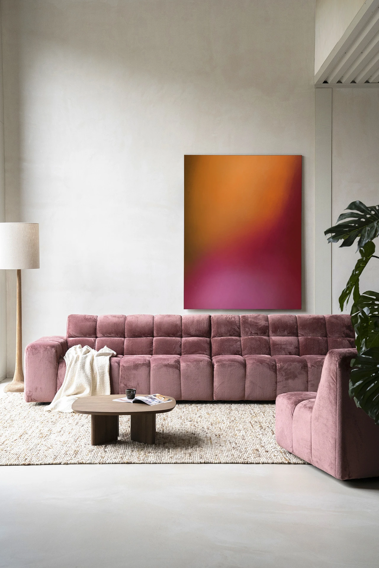 Wall Hanging Aurora 1 - Urban Cotton