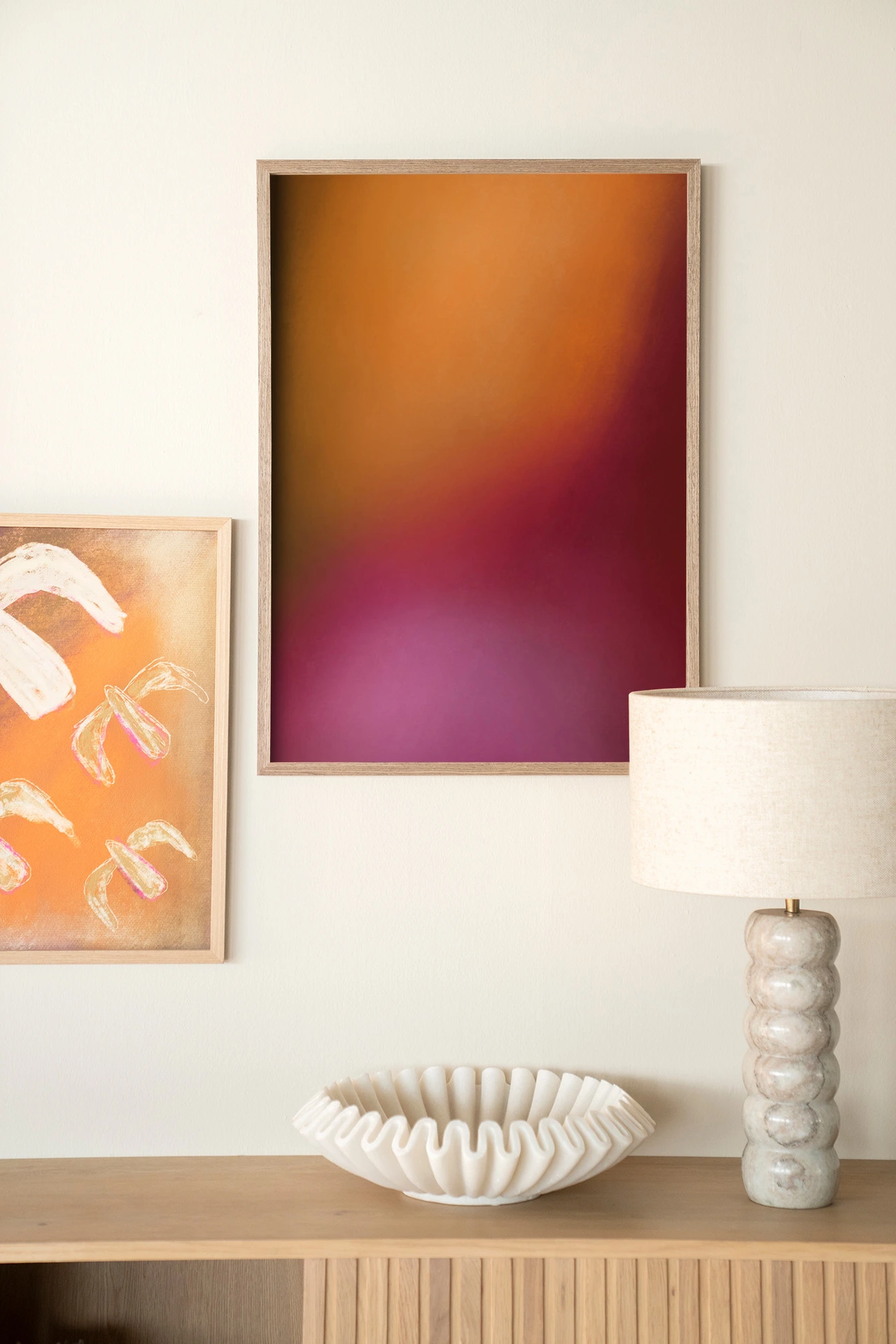 Wall Hanging Aurora 1 - Urban Cotton