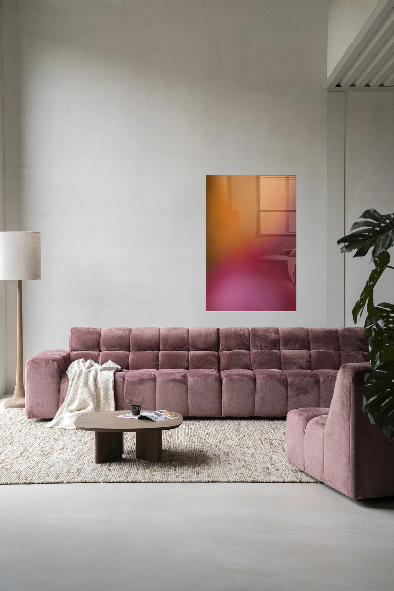 Wall Hanging Aurora 1 - Urban Cotton