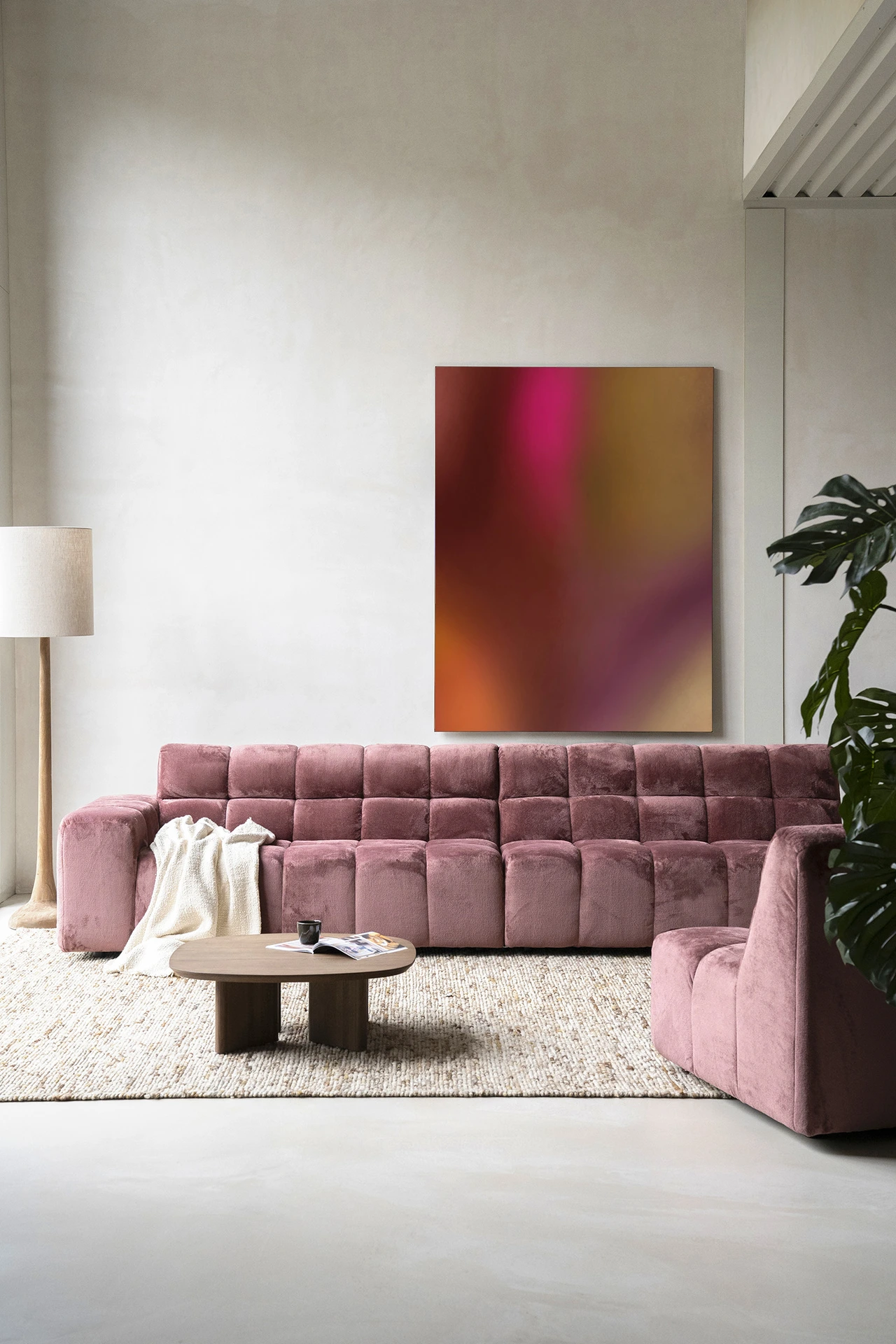 Wall Hanging Aurora 2 - Urban Cotton