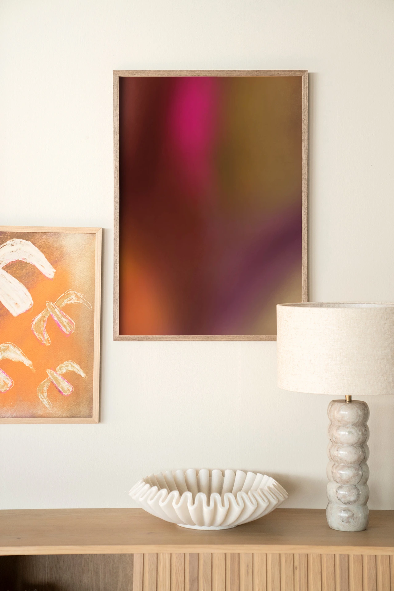 Wall Hanging Aurora 2 - Urban Cotton