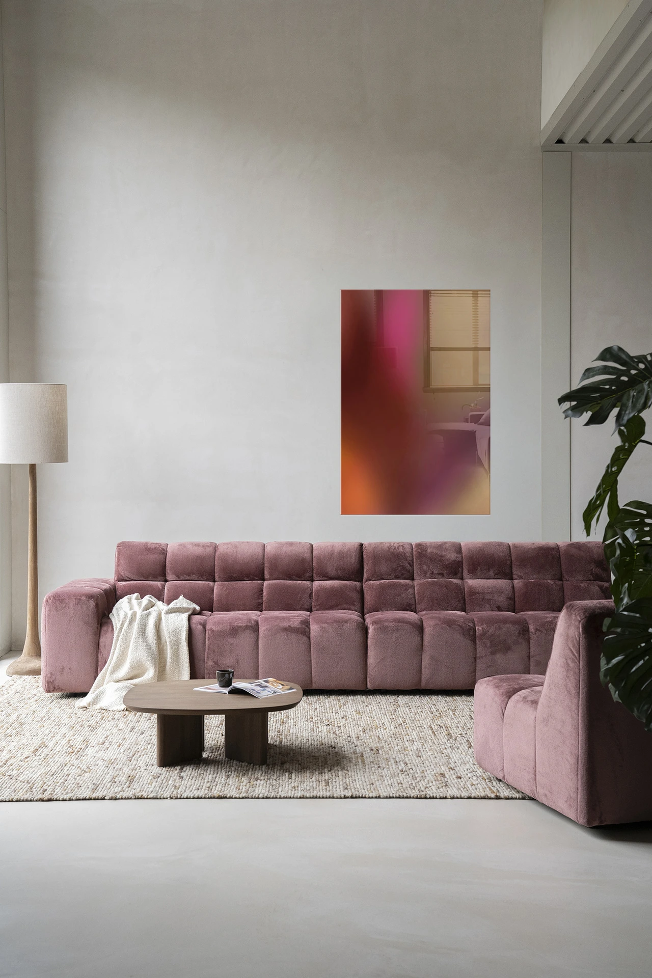 Wall Hanging Aurora 2 - Urban Cotton