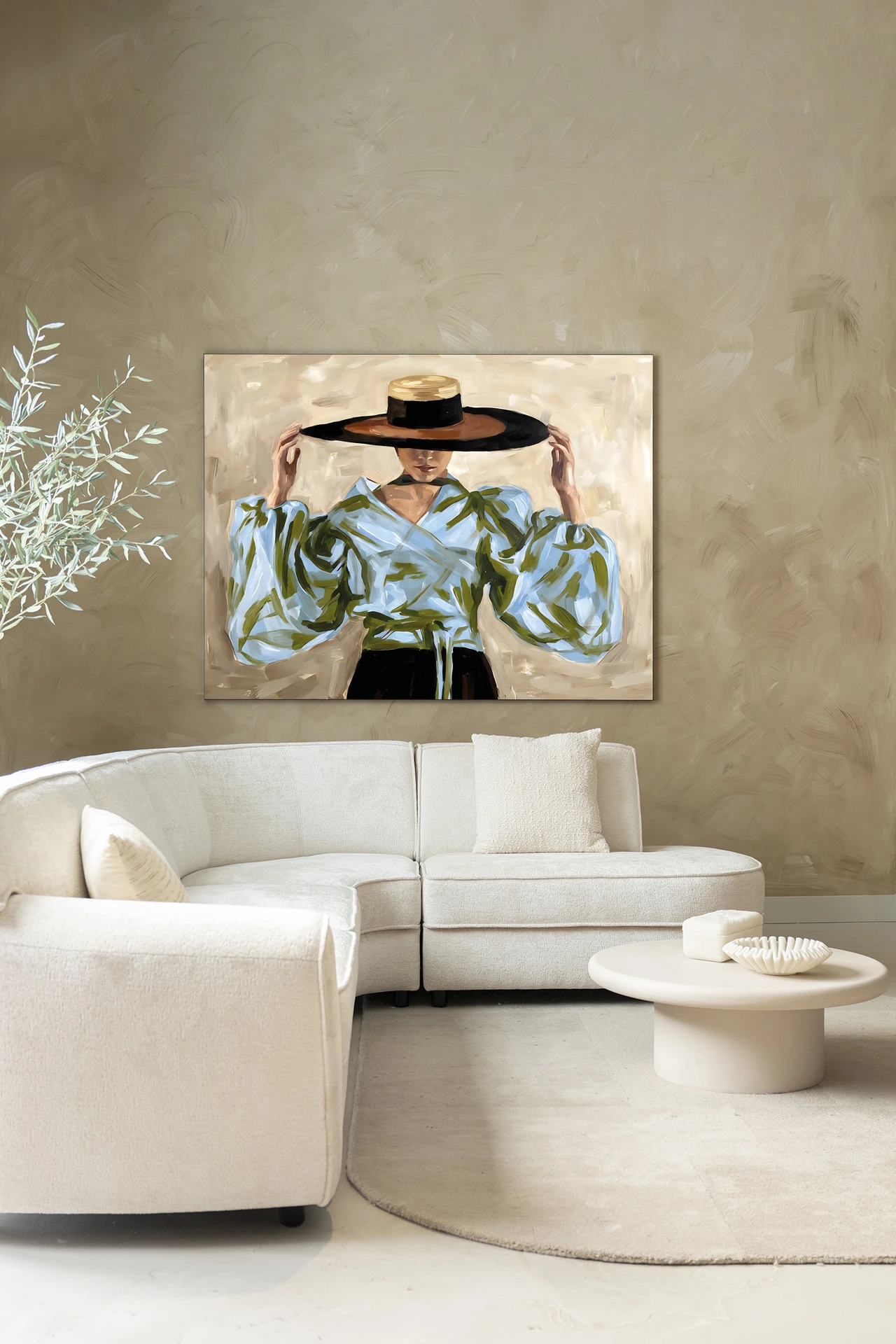 Isabella Wall Hanging, Urban Cotton