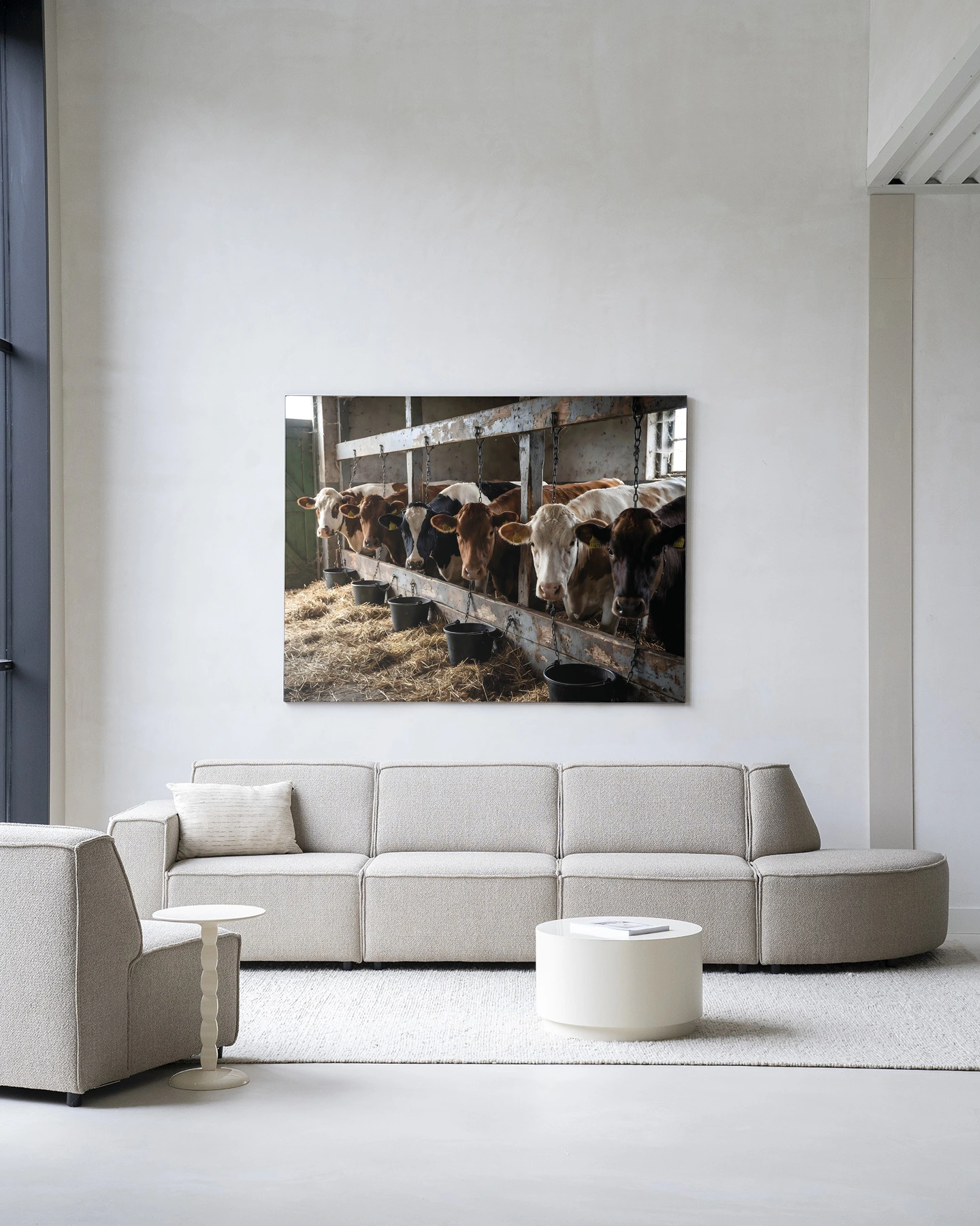 The Cow Barn Wall Hanging, Urban Cotton