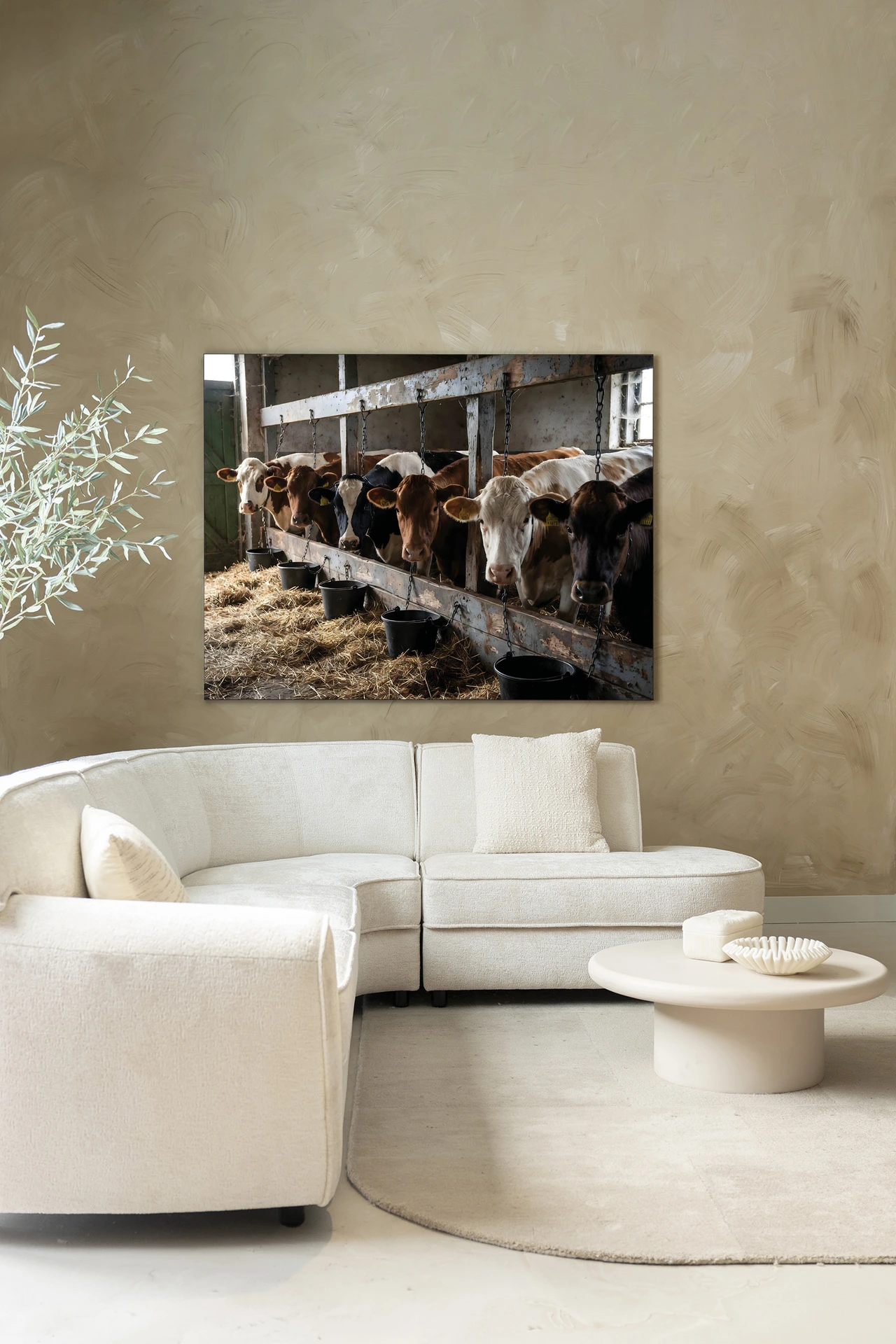 The Cow Barn Wall Hanging, Urban Cotton