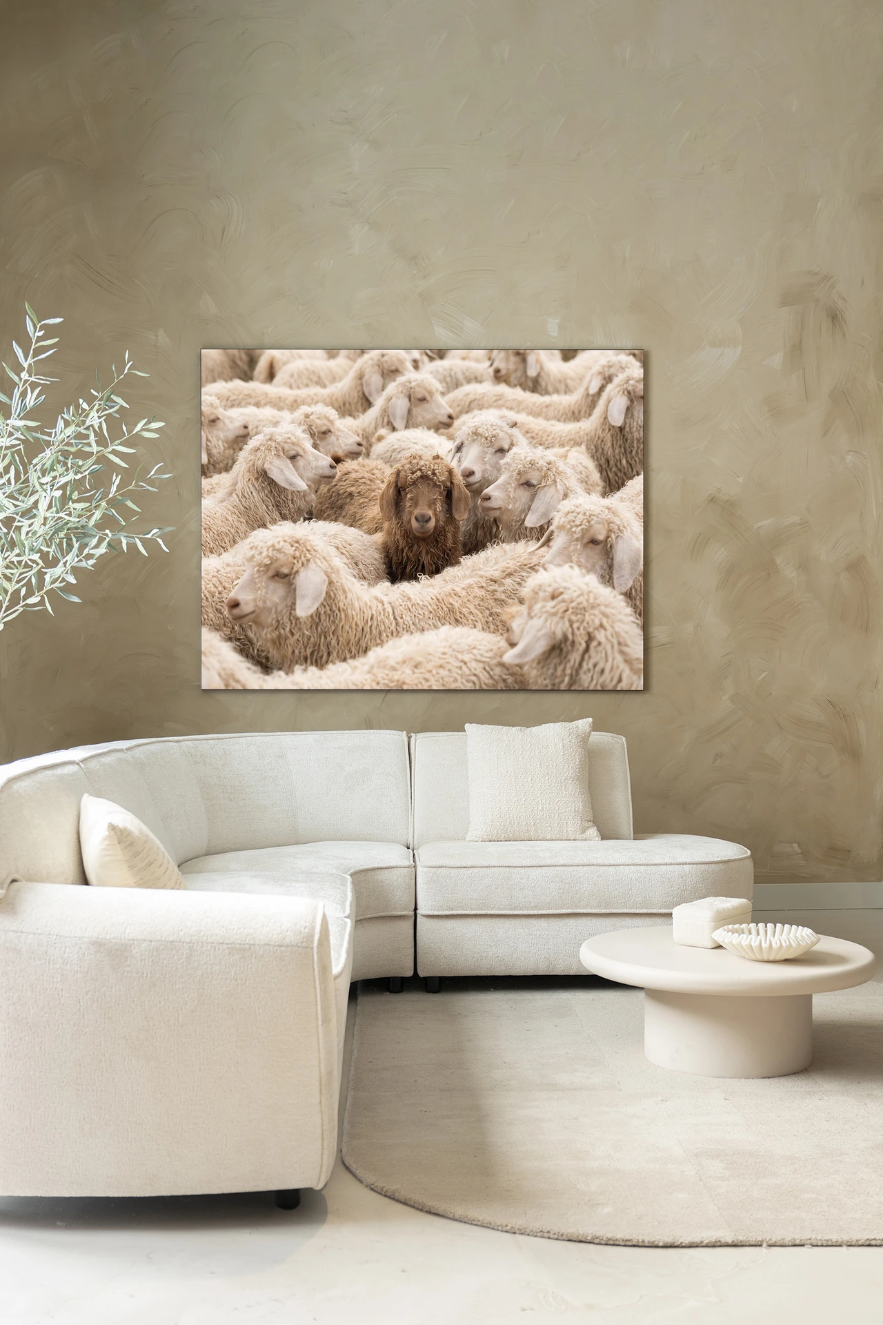 Wall Hanging The Herd - Urban Cotton