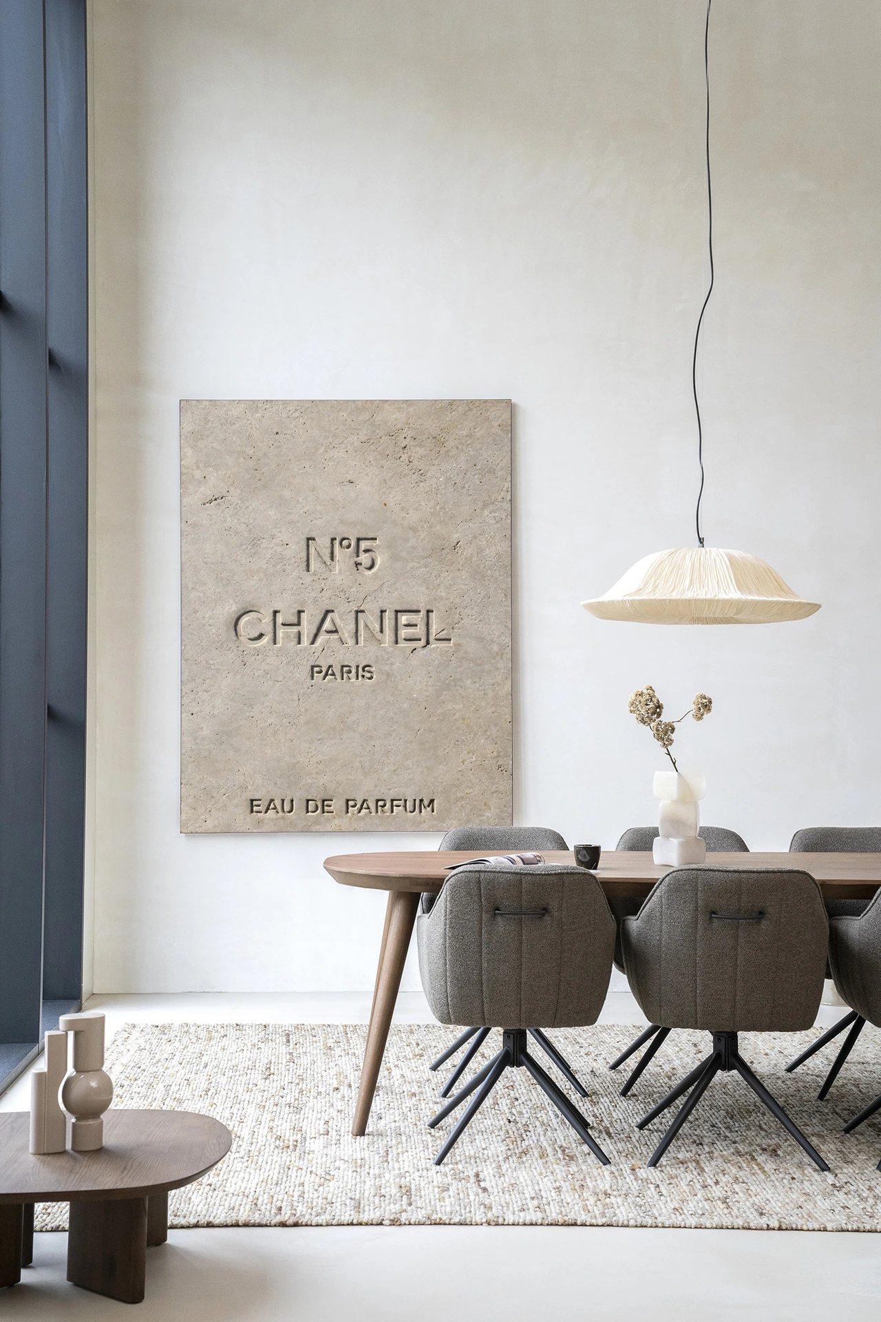 Wall Hanging Number 5 - Urban Cotton
