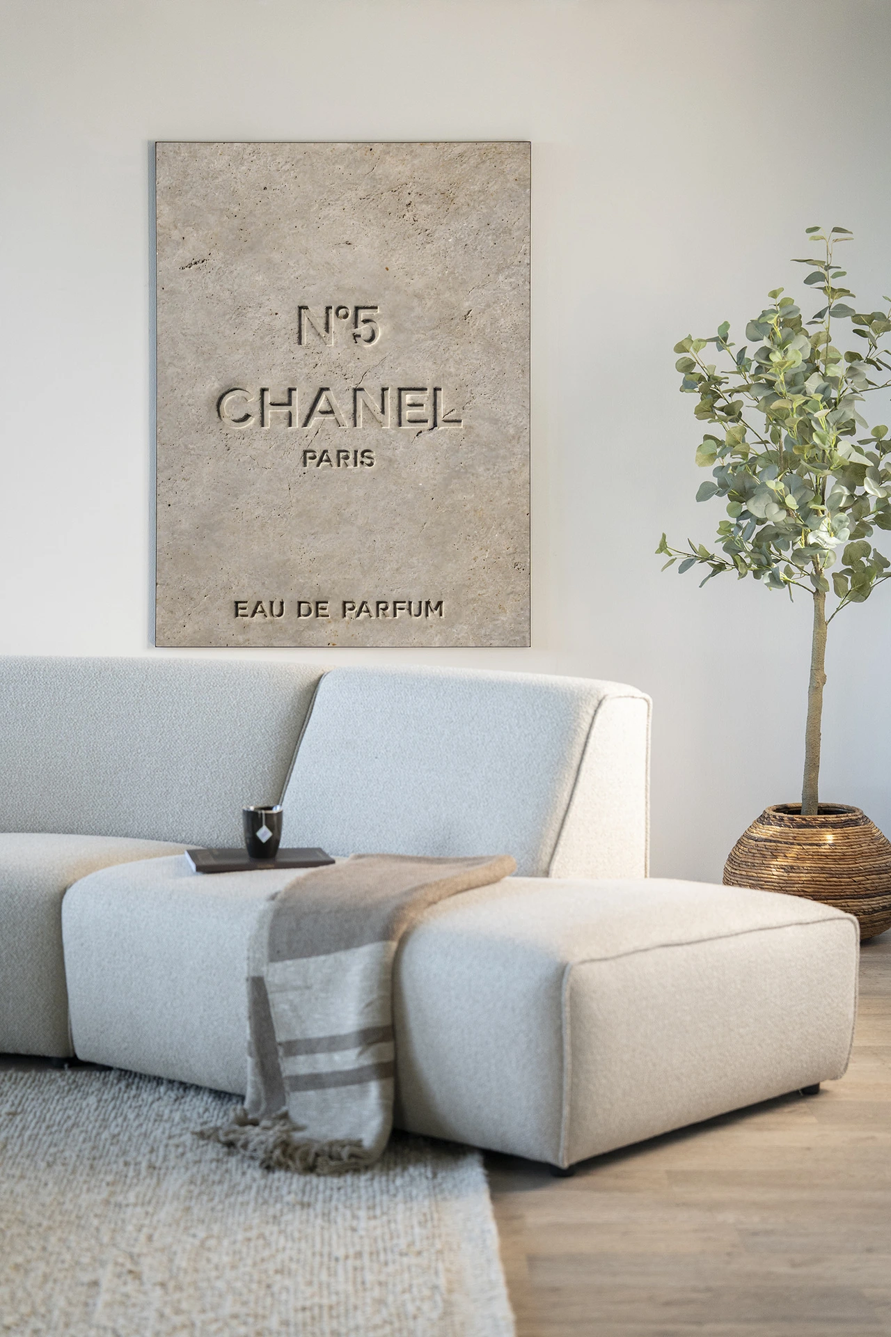 Wall Hanging Number 5 - Urban Cotton