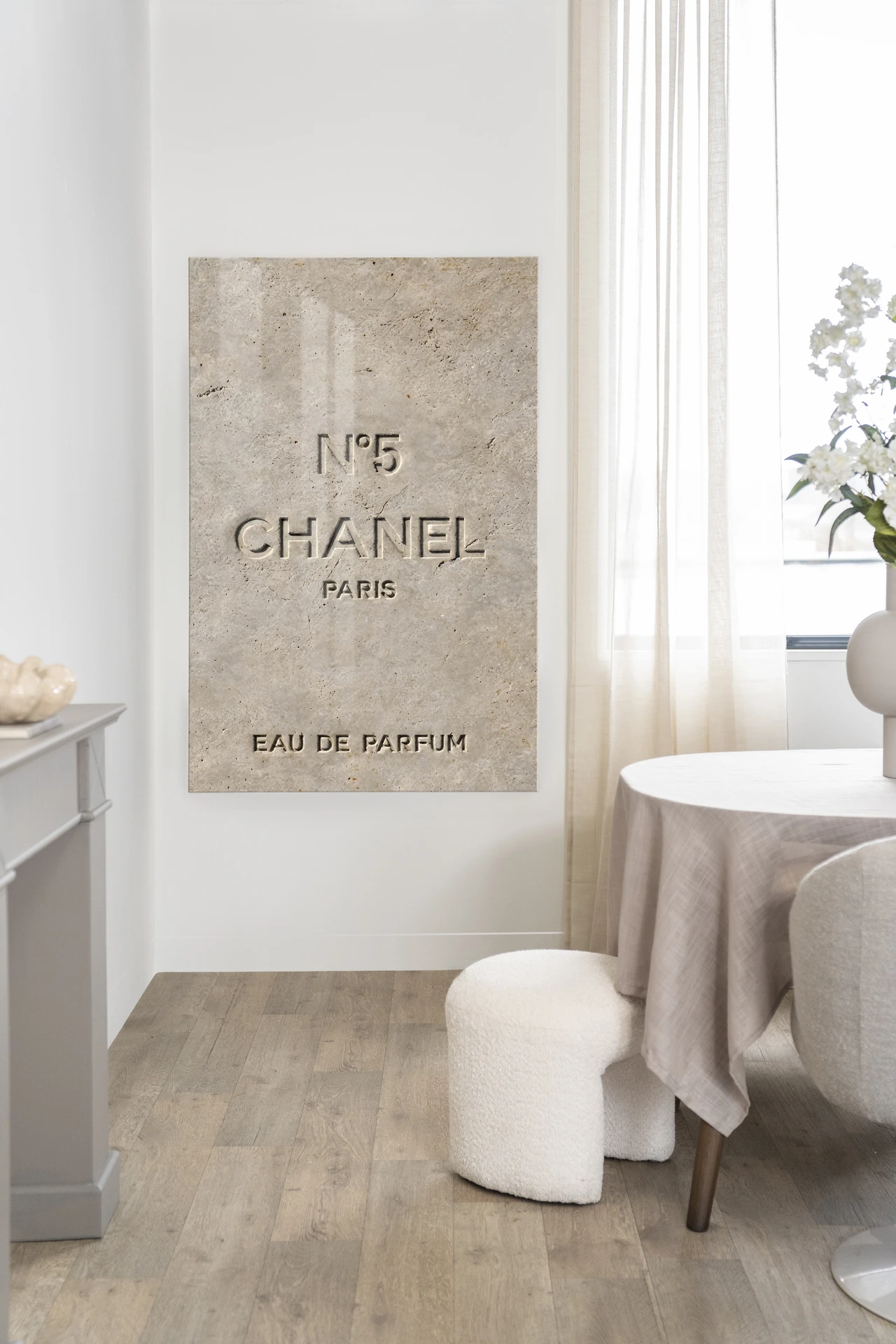 Wall Hanging Number 5 - Urban Cotton