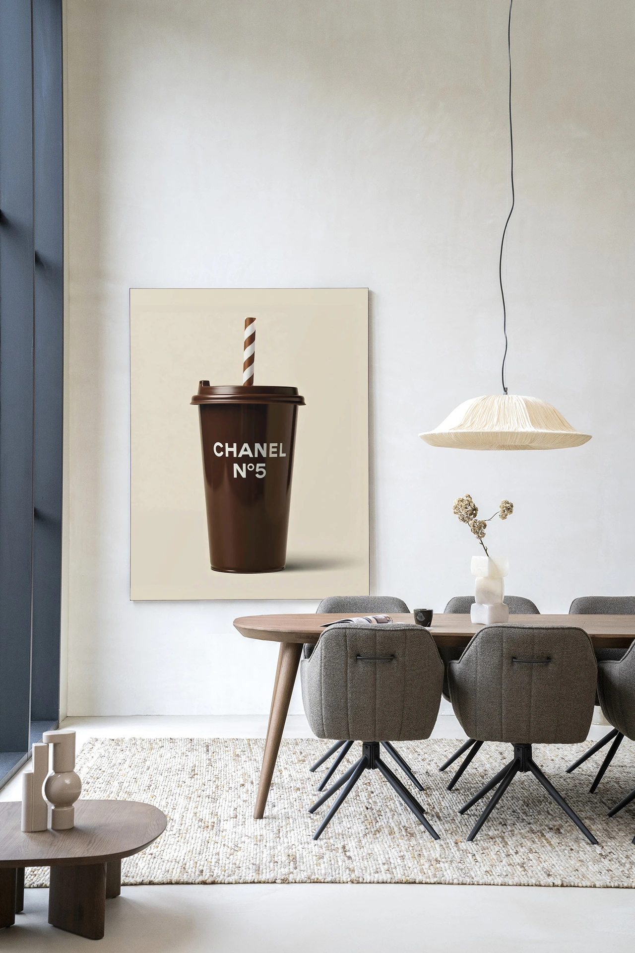 Wall Hanging My Milkshake Brings - Urban Cotton