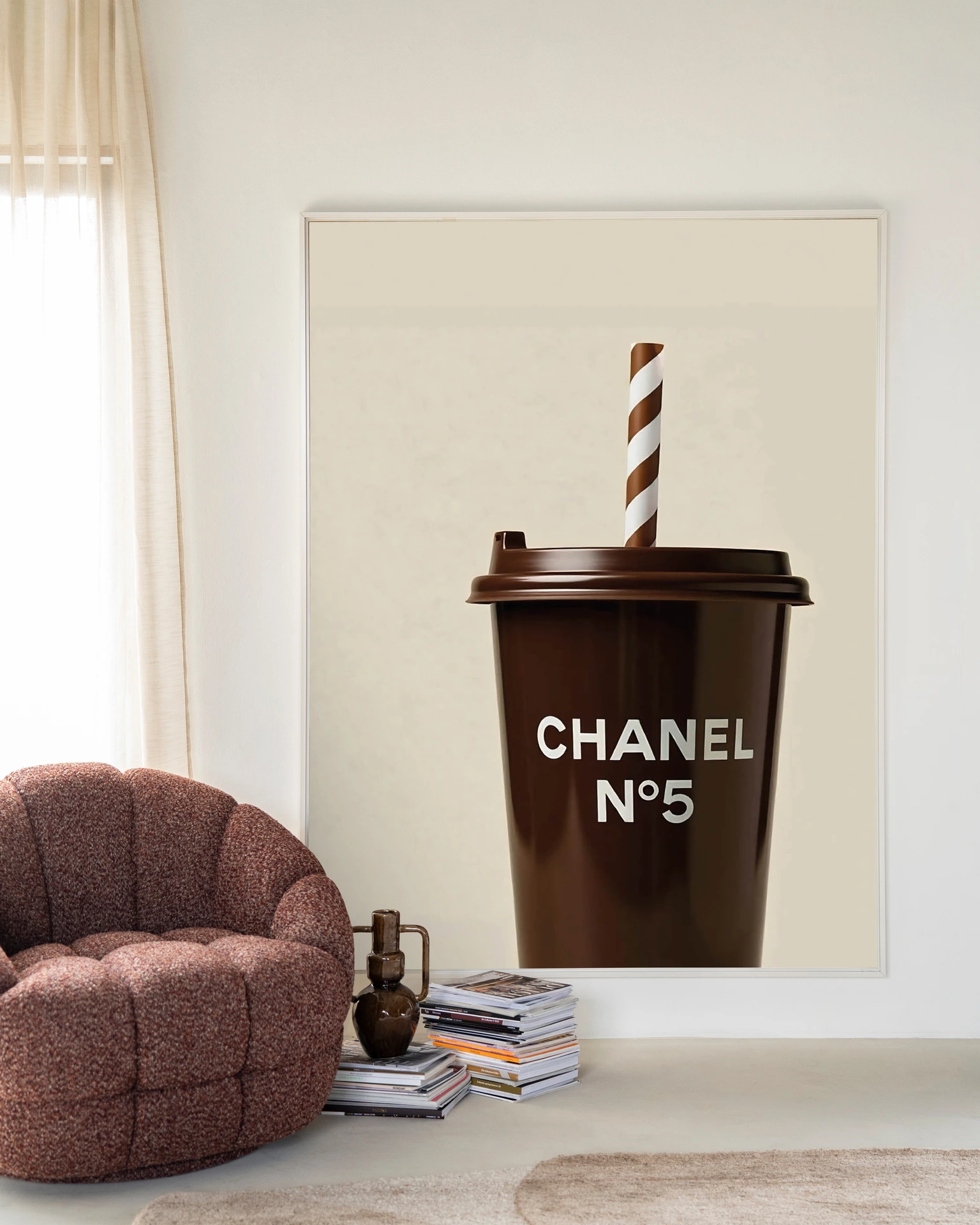 Wall Hanging My Milkshake Brings - Urban Cotton