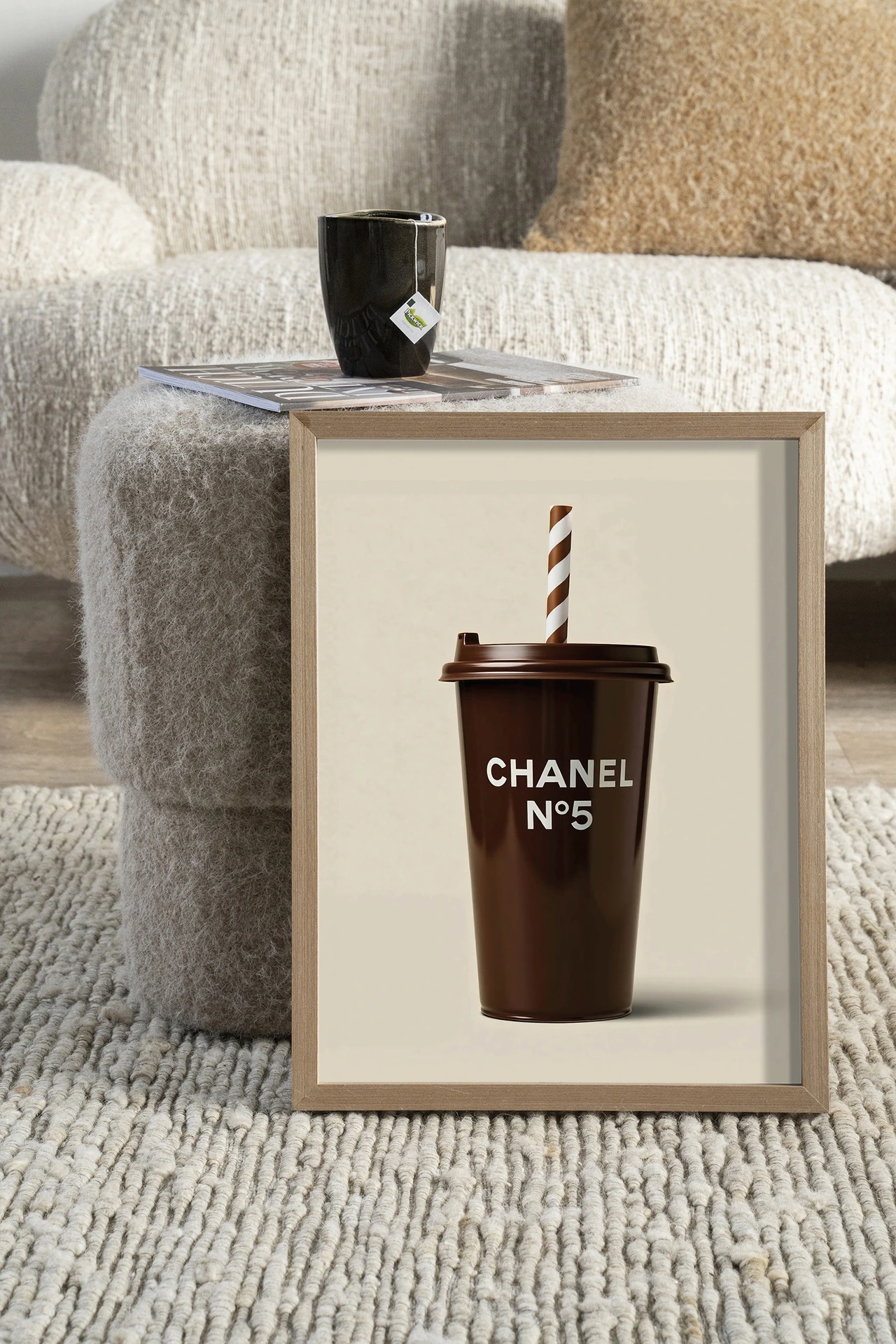 Wall Hanging My Milkshake Brings - Urban Cotton