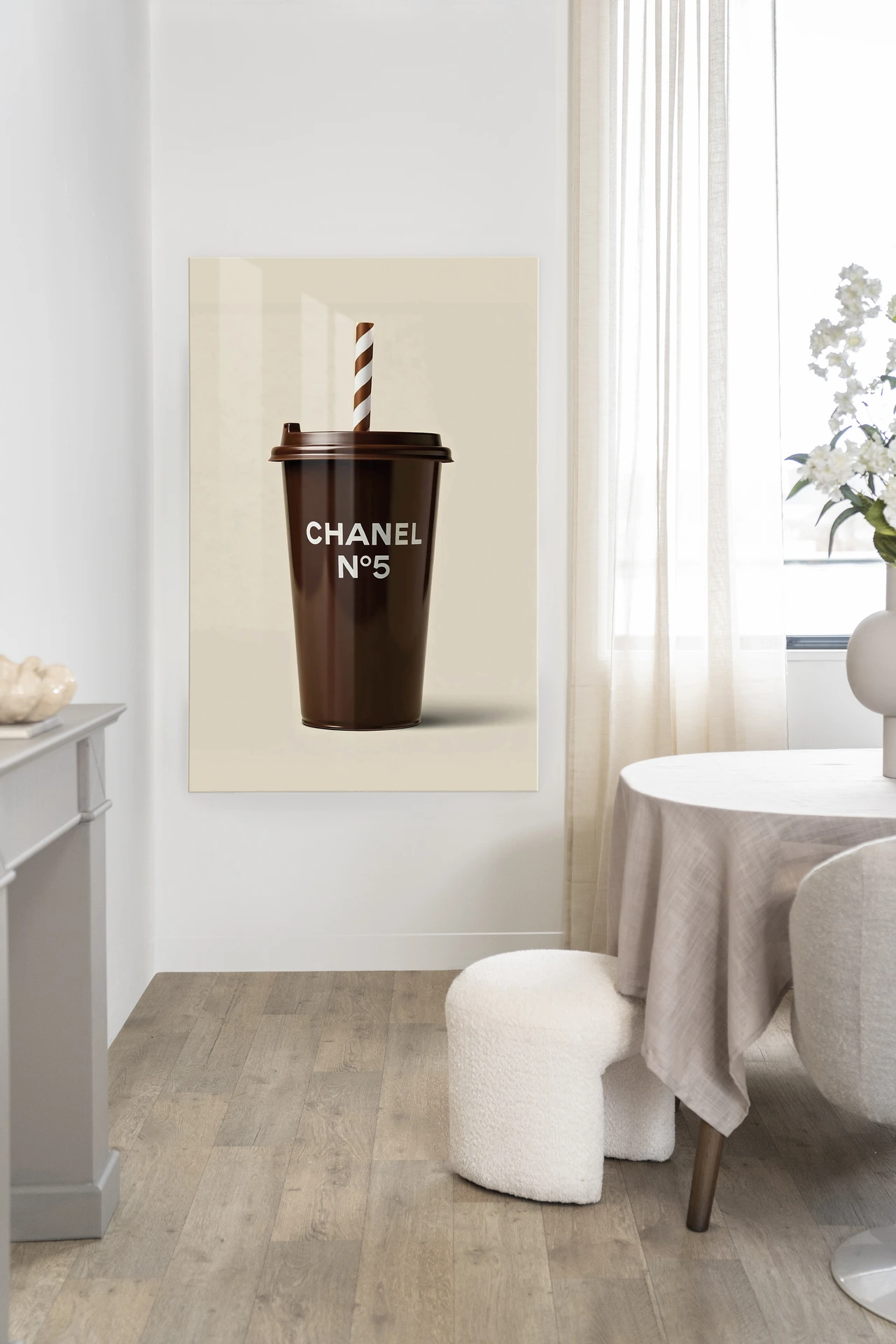 Wall Hanging My Milkshake Brings - Urban Cotton