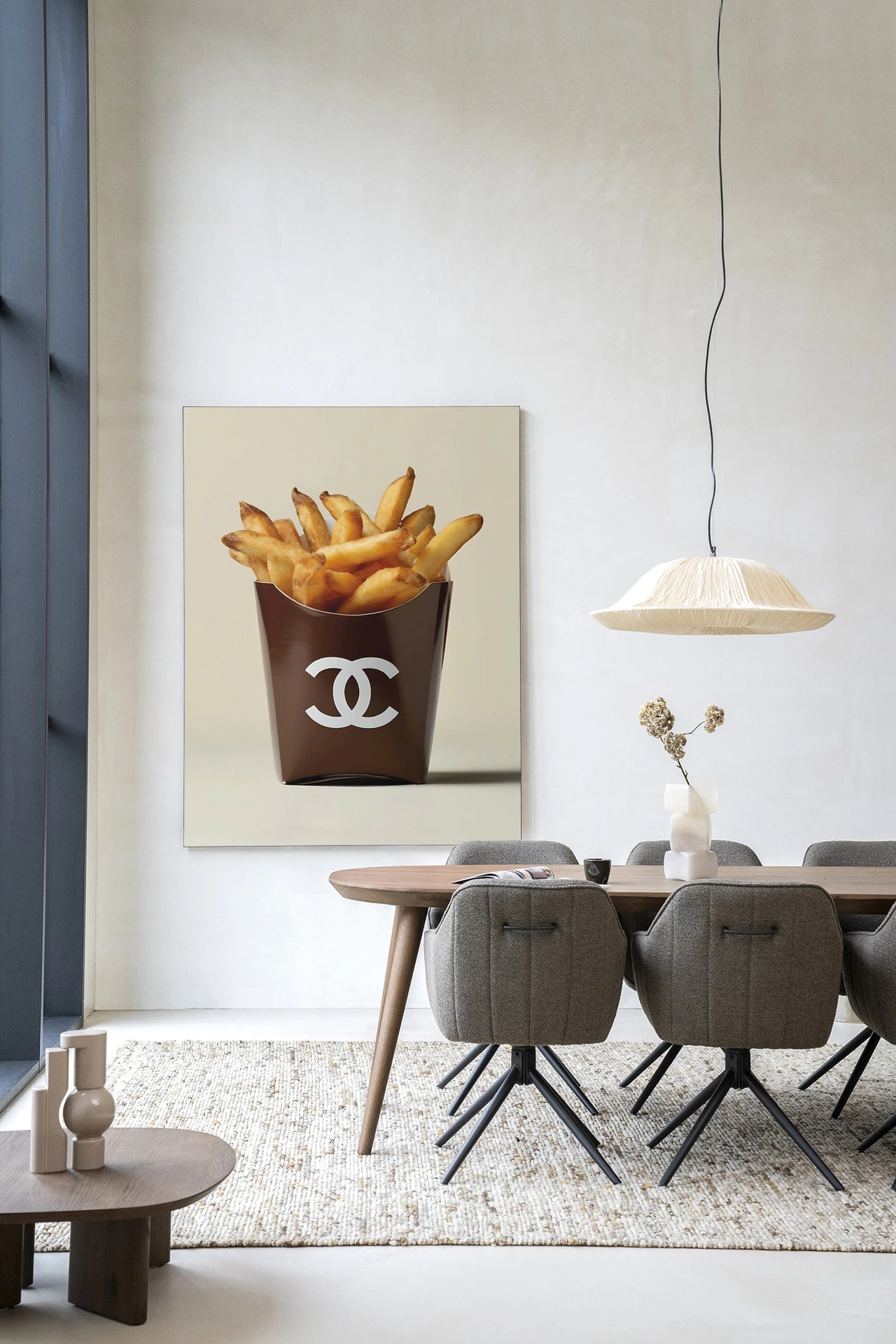 Wall Hanging Luxury Fries - Urban Cotton