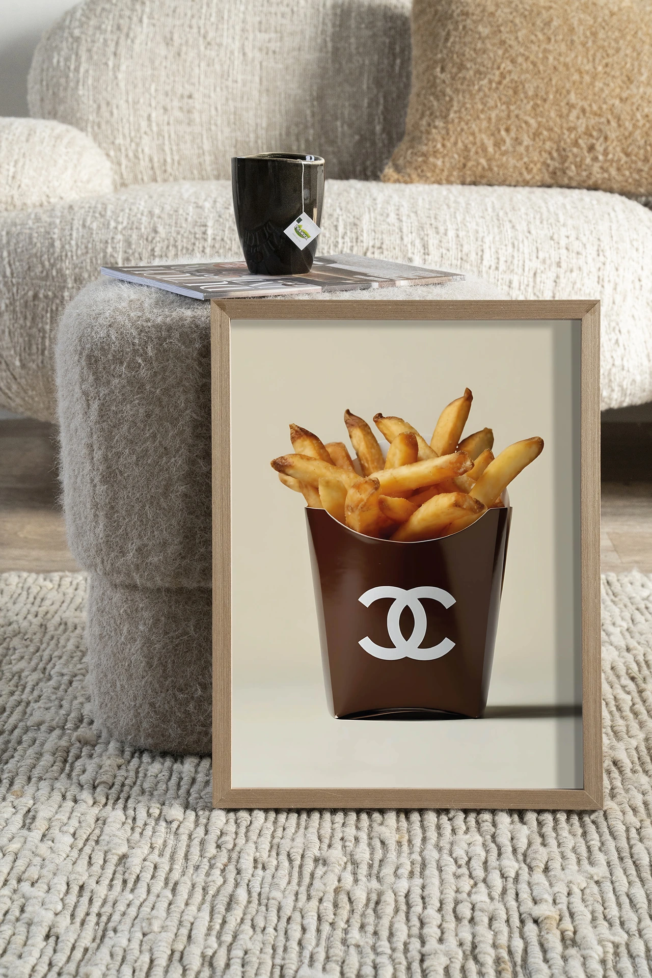 Wall Hanging Luxury Fries - Urban Cotton
