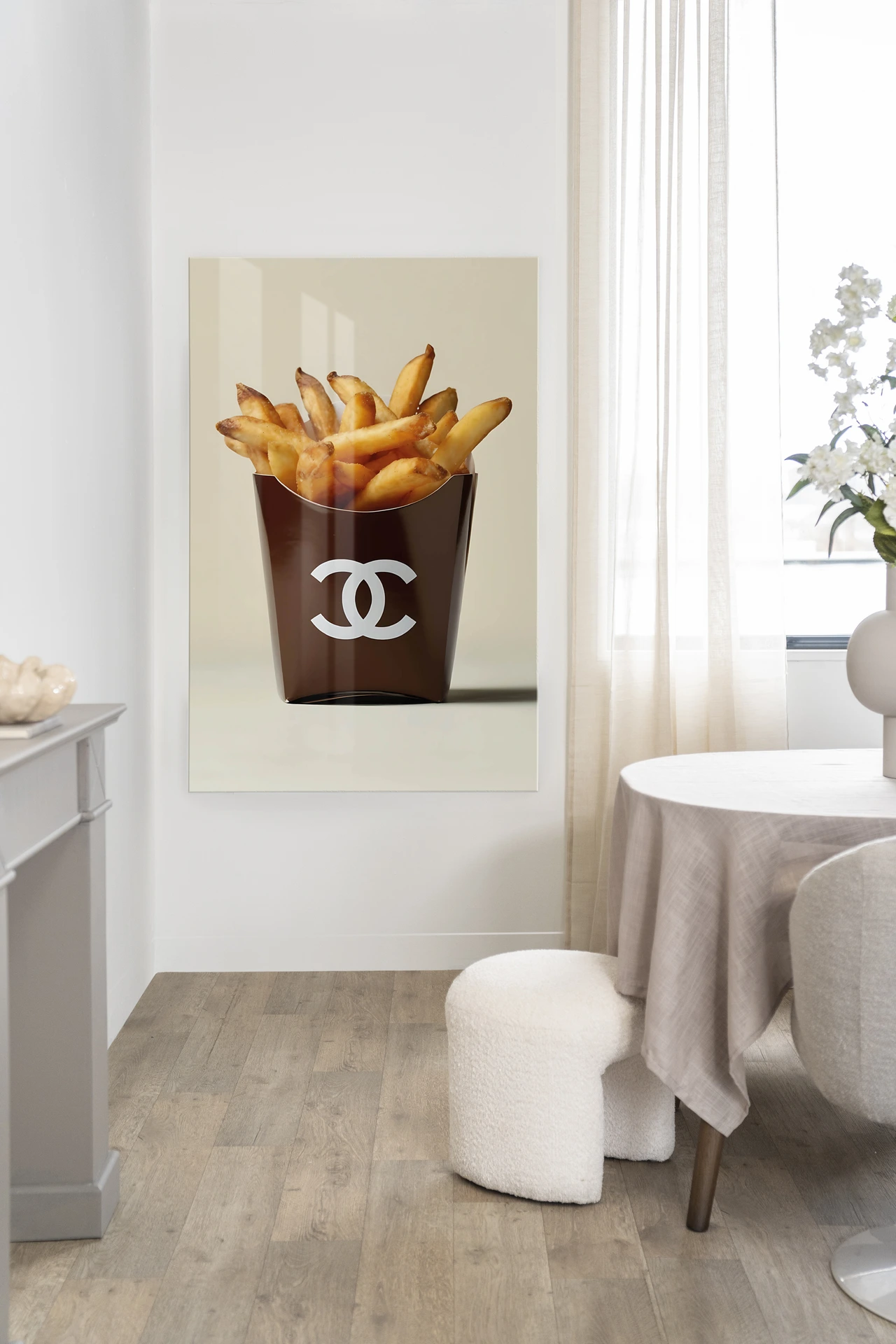Wall Hanging Luxury Fries - Urban Cotton