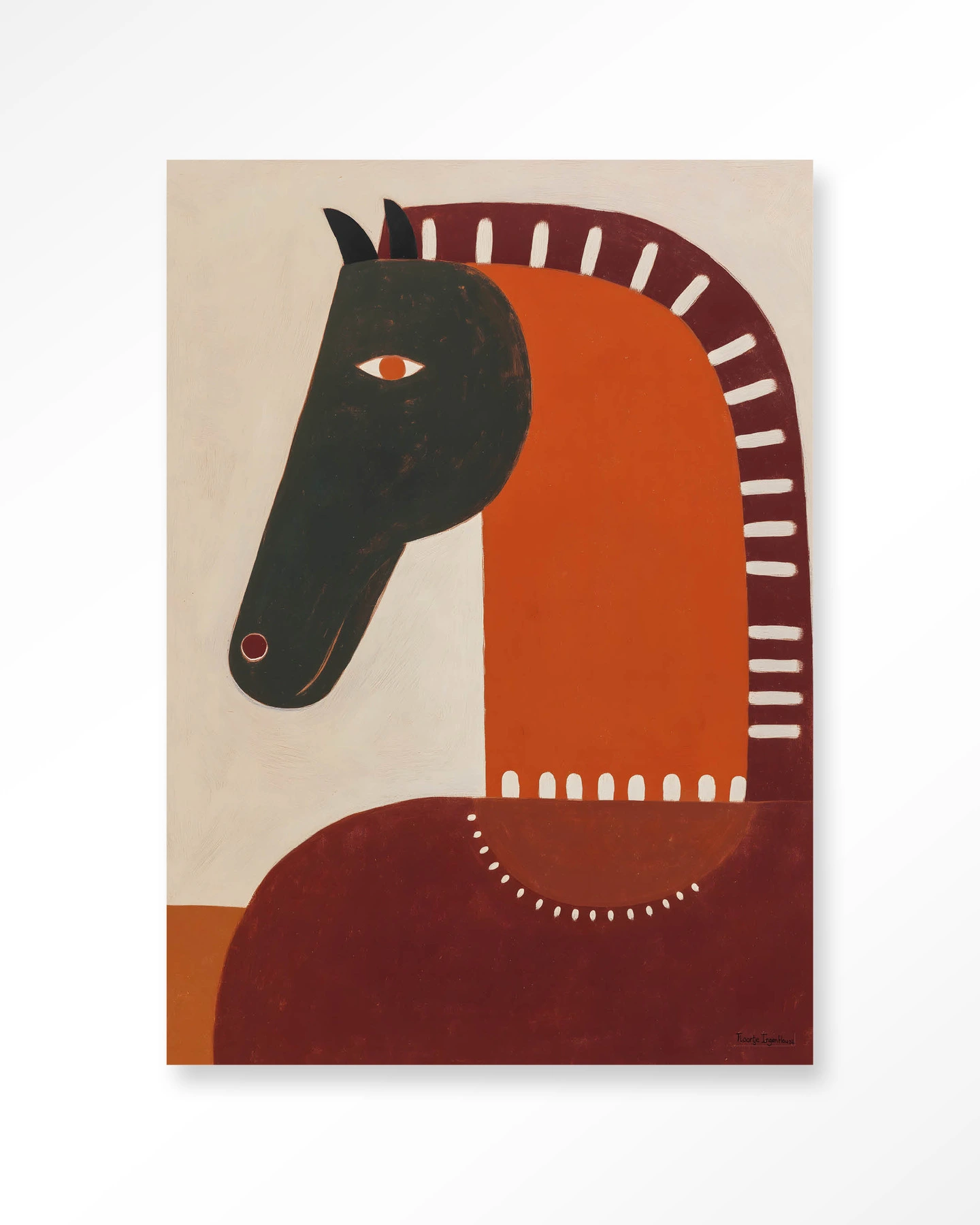 Wall Hanging Quiet Guardians - Urban Cotton