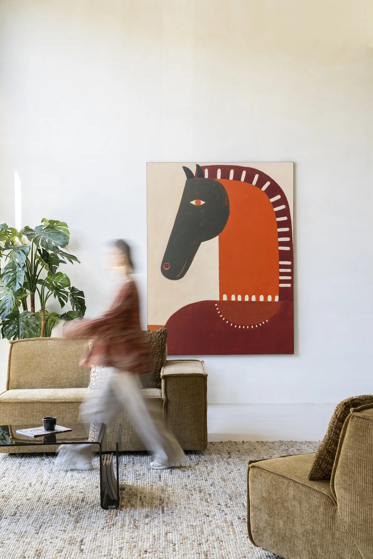 Wall Hanging Quiet Guardians - Urban Cotton