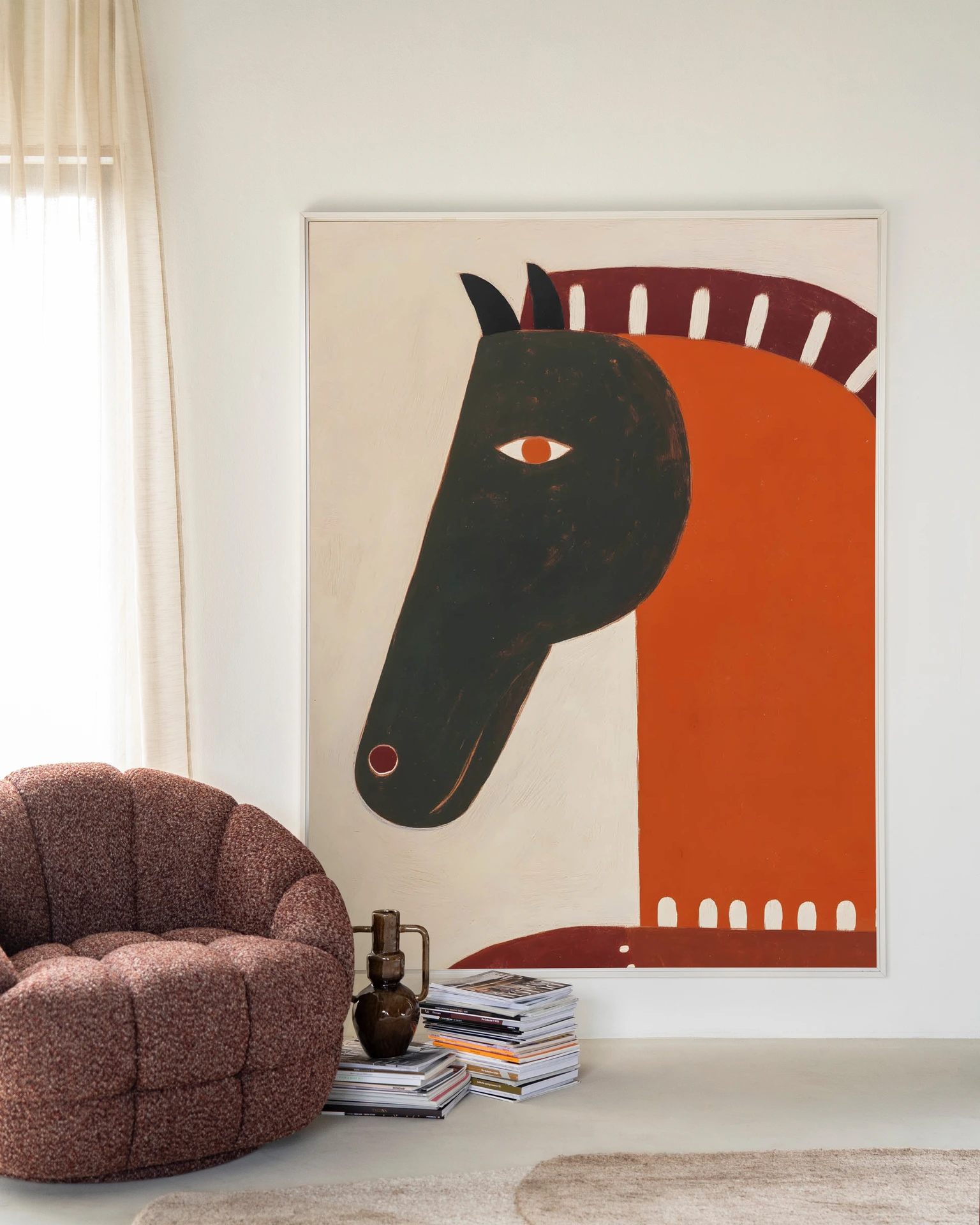 Wall Hanging Quiet Guardians - Urban Cotton