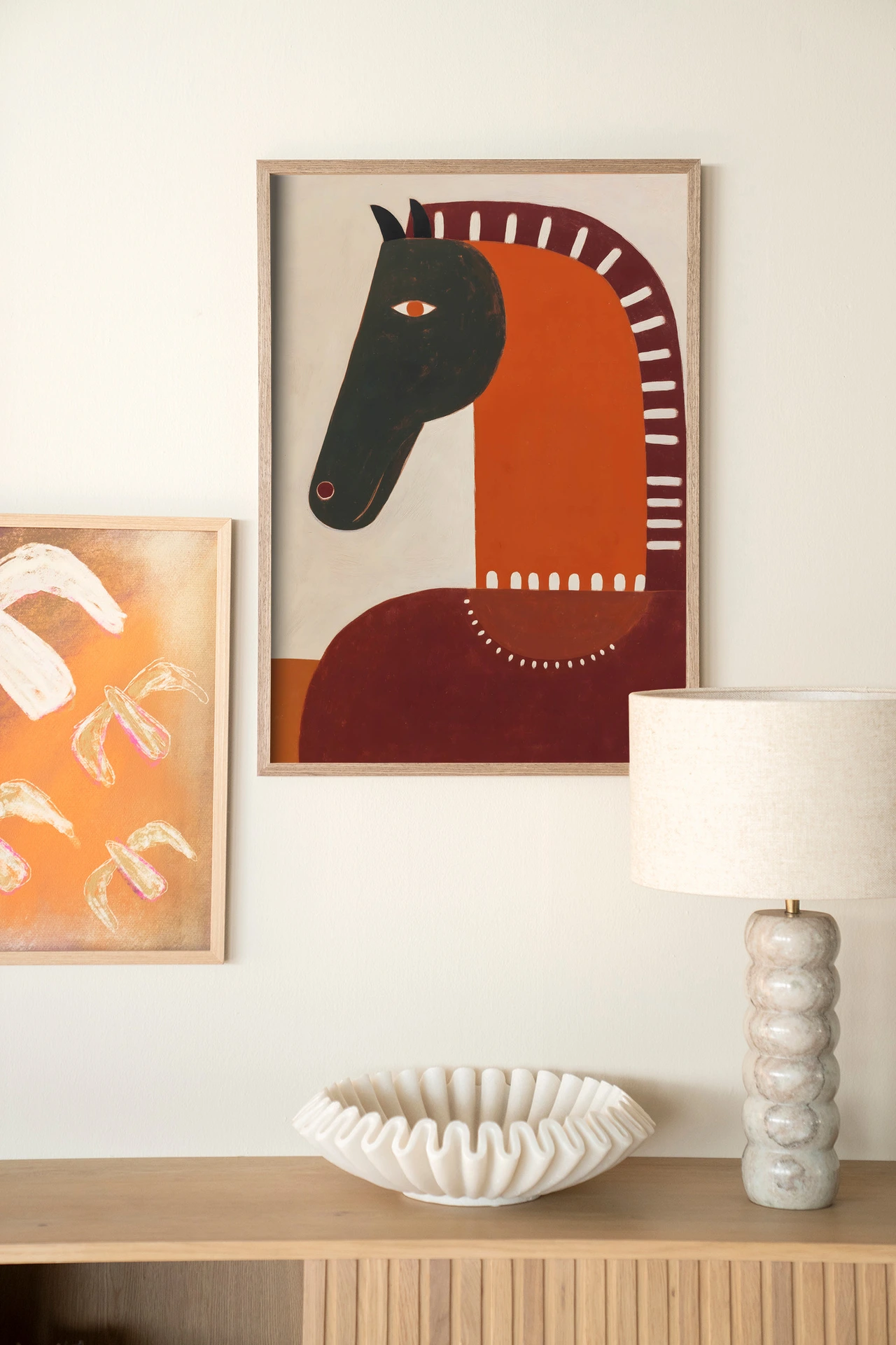 Wall Hanging Quiet Guardians - Urban Cotton