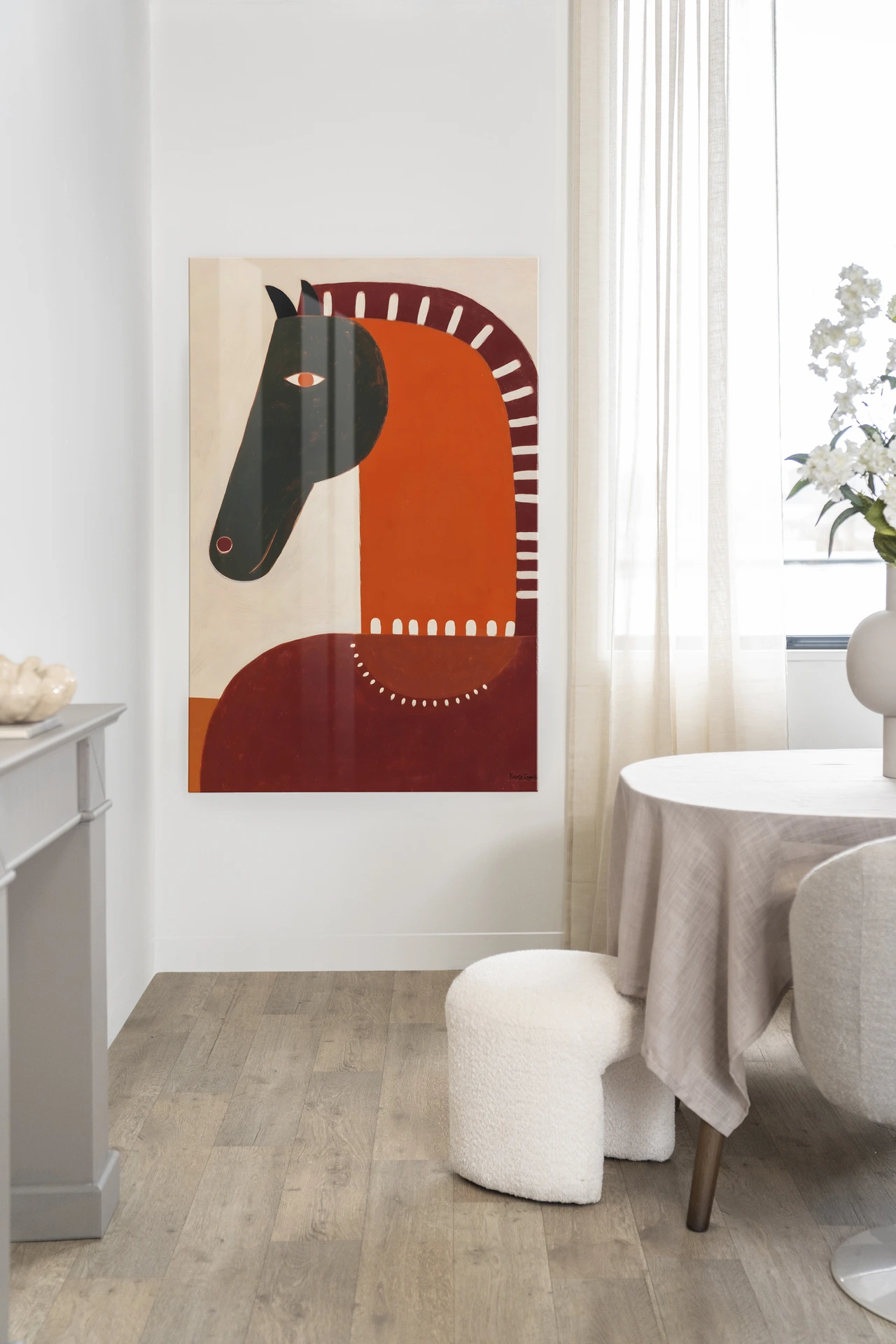Wall Hanging Quiet Guardians - Urban Cotton