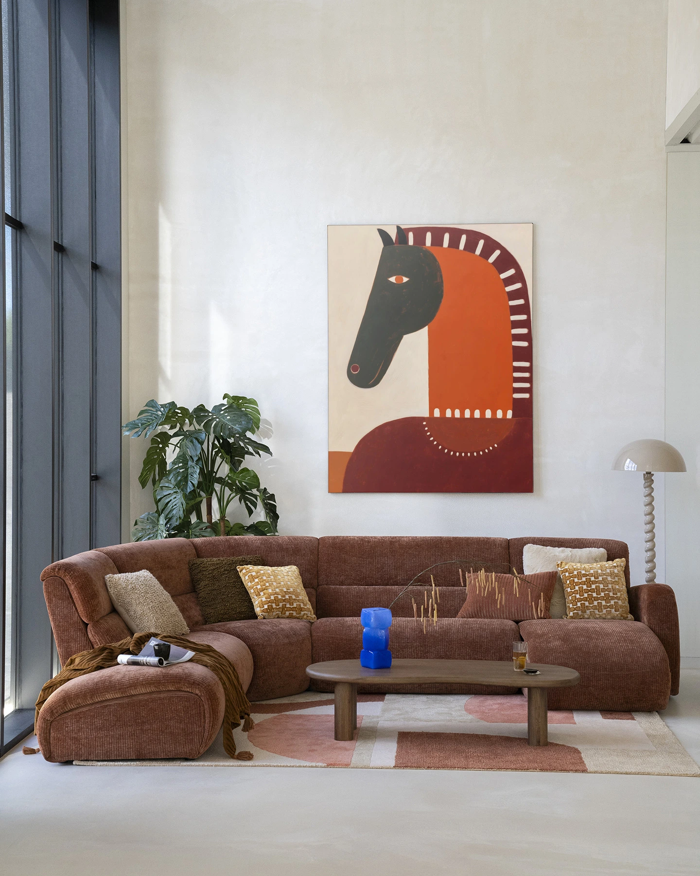 Wall Hanging Quiet Guardians - Urban Cotton