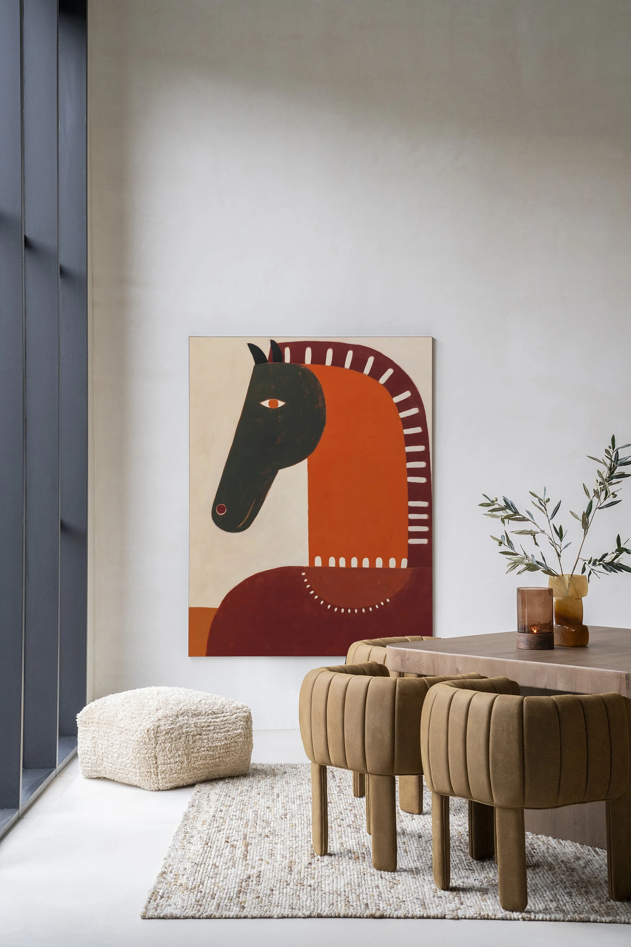 Wall Hanging Quiet Guardians - Urban Cotton