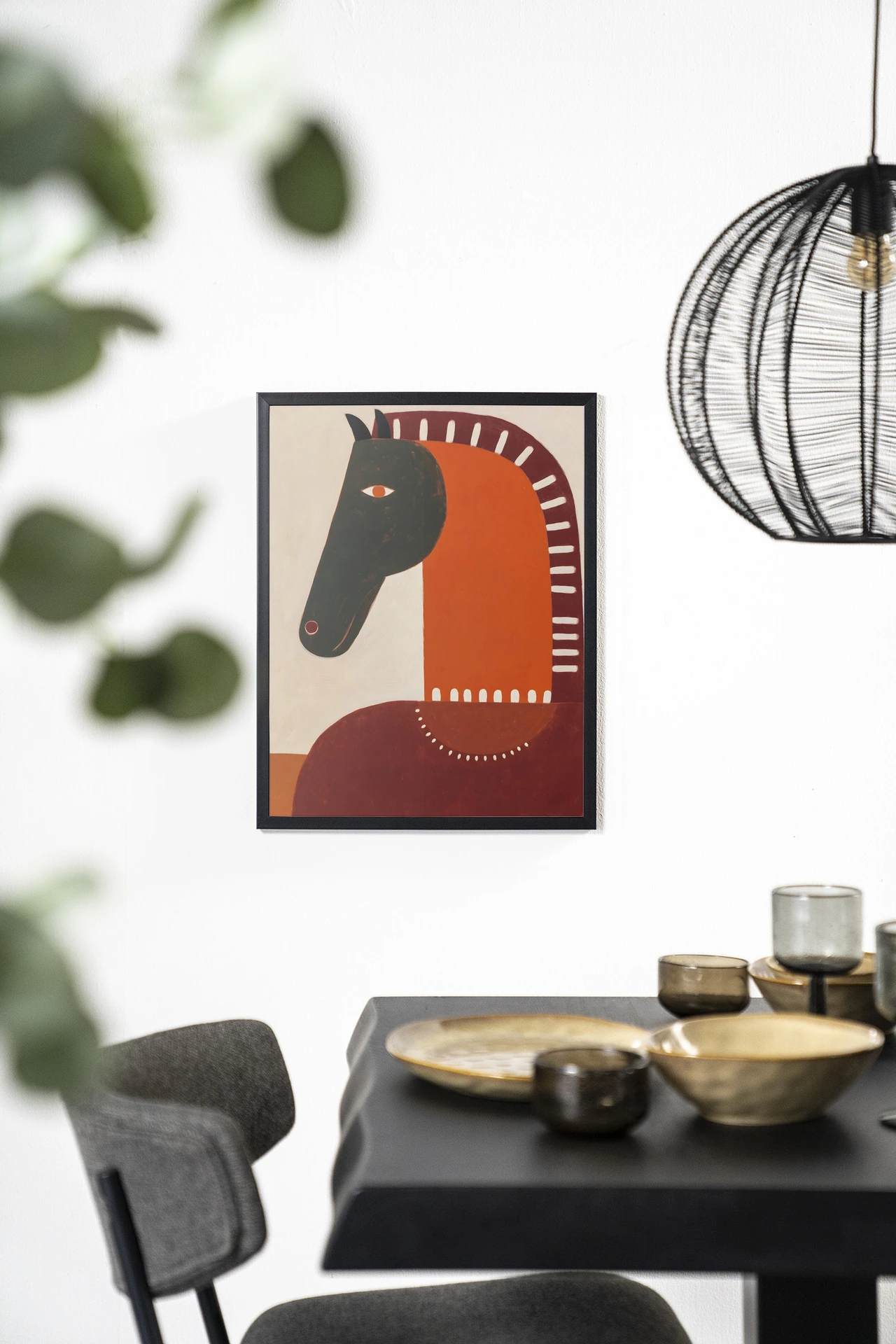 Wall Hanging Quiet Guardians - Urban Cotton