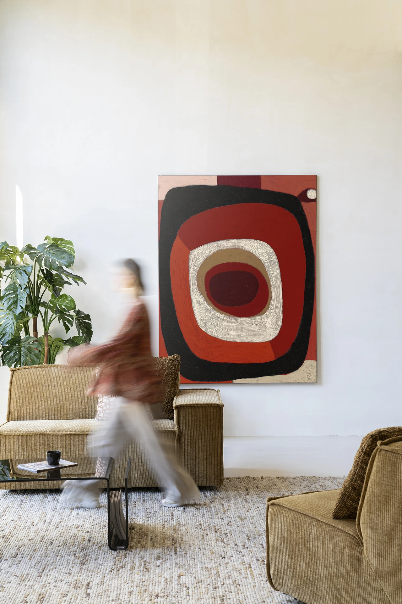 Wall Hanging Depth - Urban Cotton