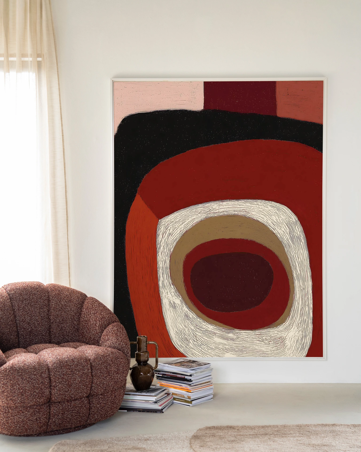 Wall Hanging Depth - Urban Cotton
