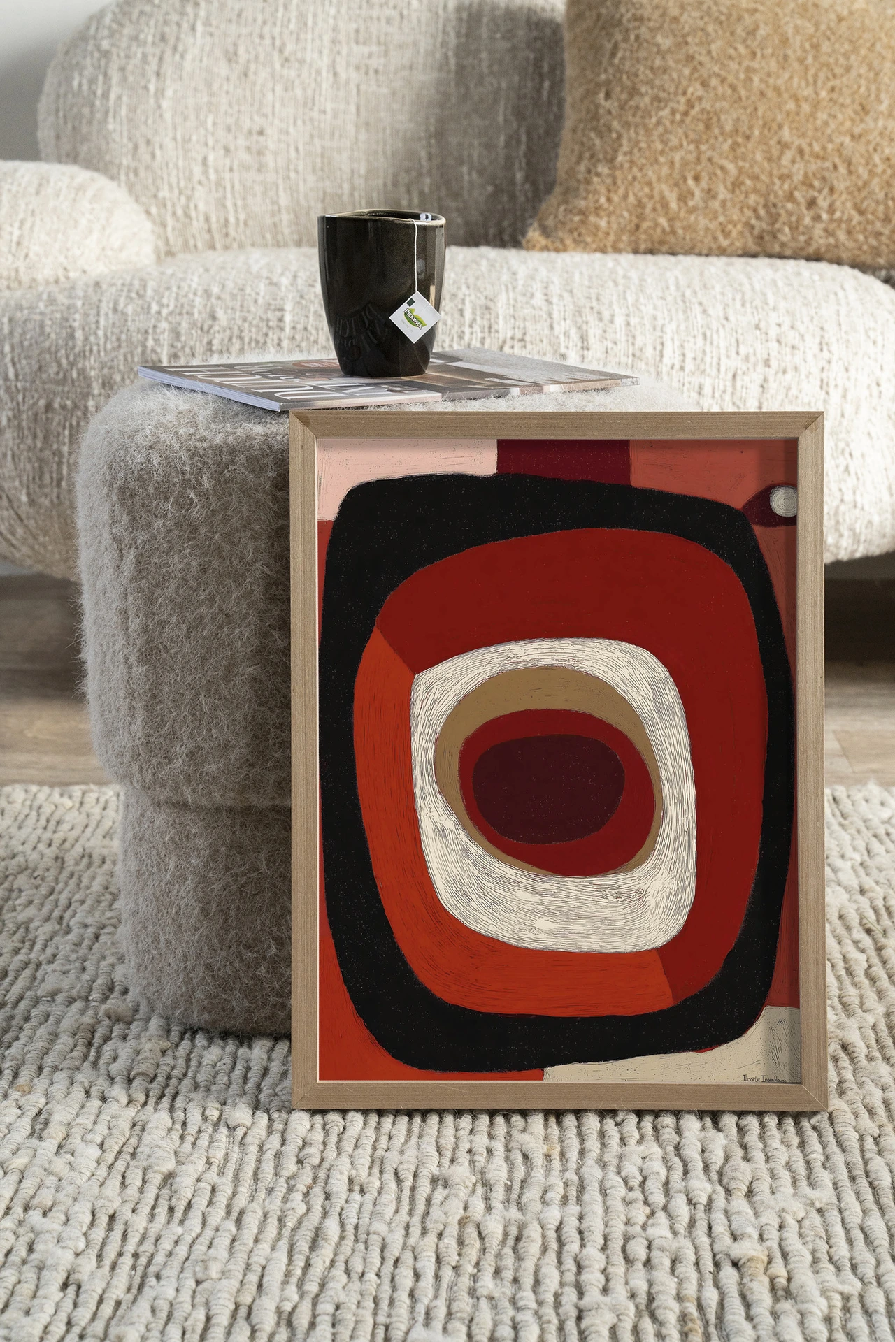 Wall Hanging Depth - Urban Cotton