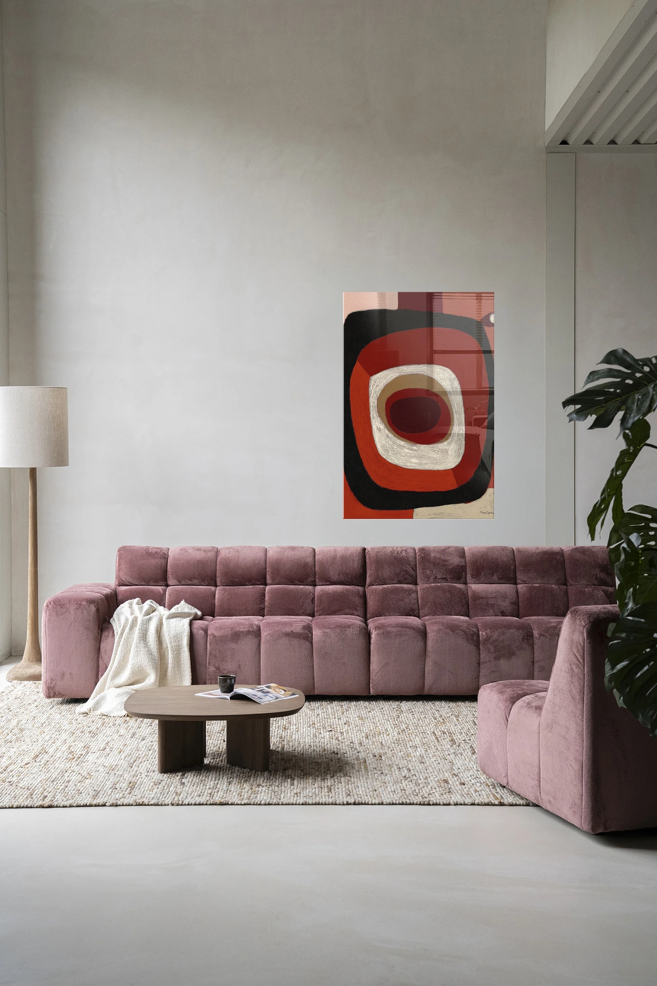 Wall Hanging Depth - Urban Cotton