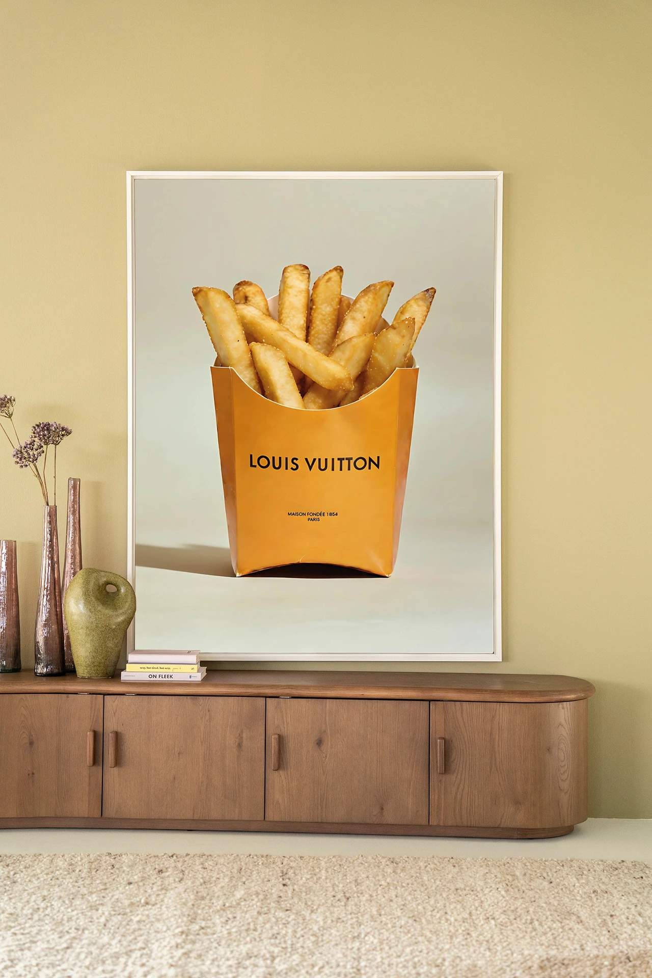 Wandkleed LV Fries - Urban Cotton
