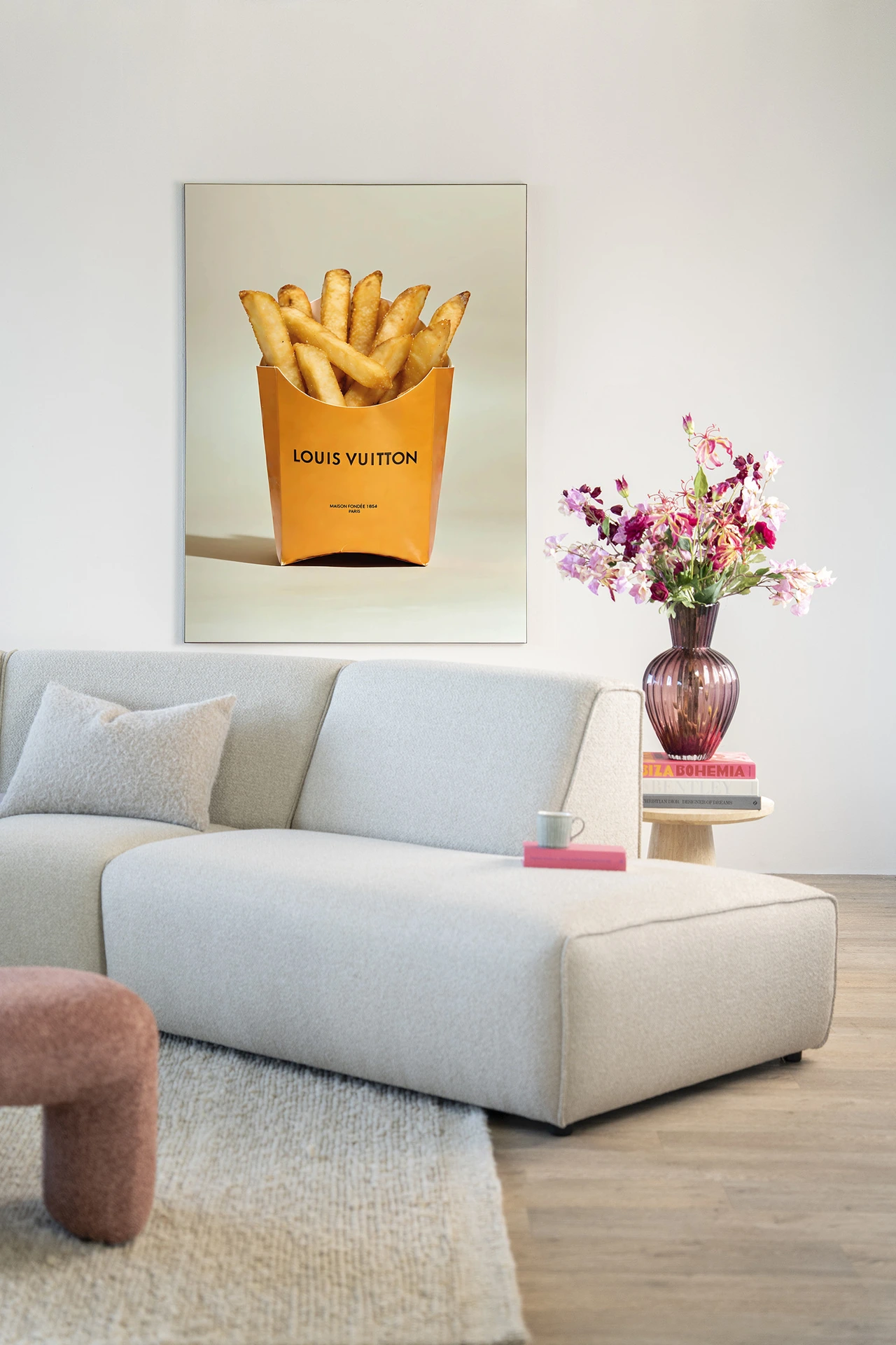 Wandkleed LV Fries - Urban Cotton