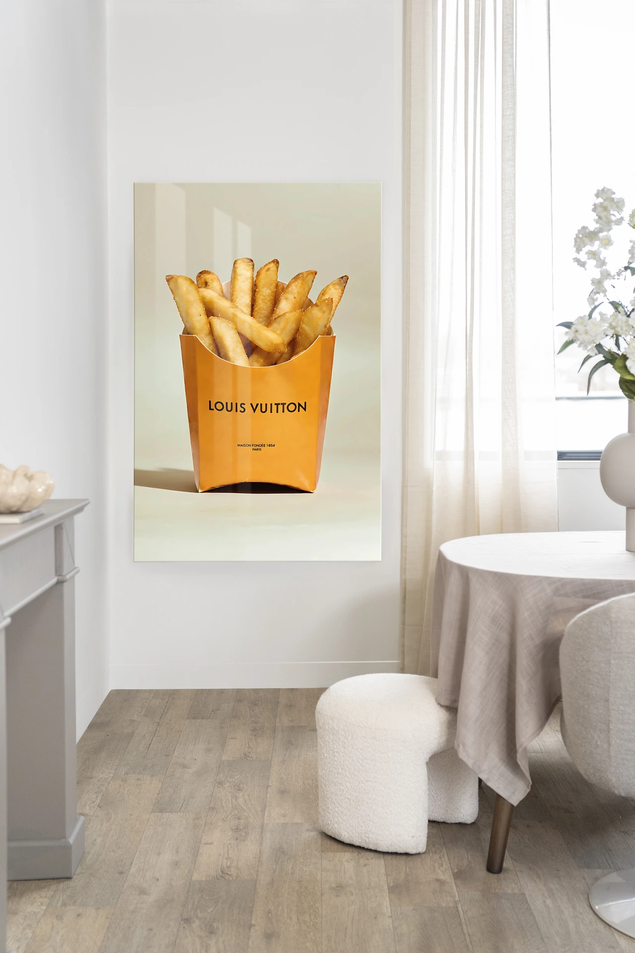 Wandkleed LV Fries - Urban Cotton