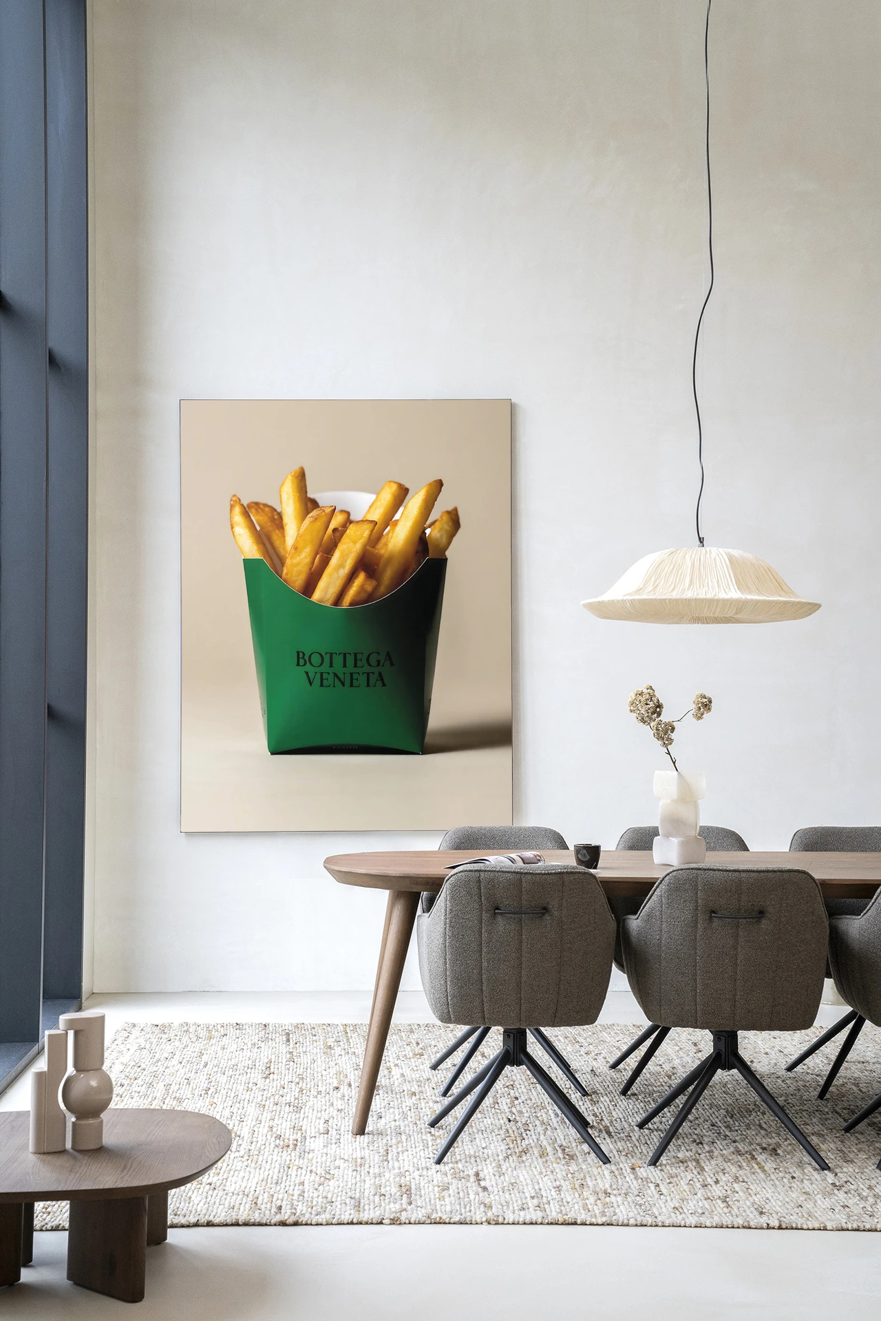 Wandkleed Veneta Fries - Urban Cotton