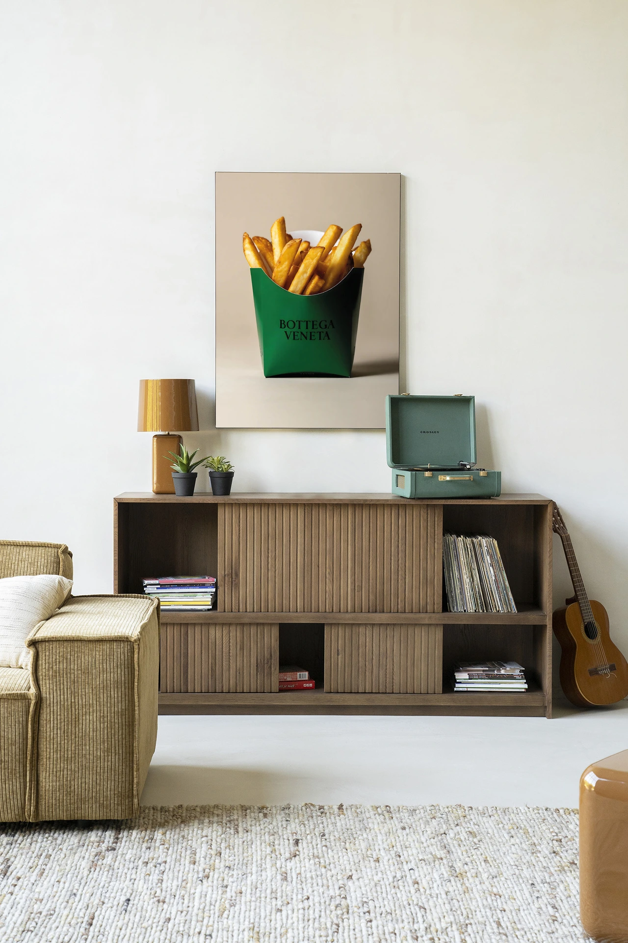 Wandkleed Veneta Fries - Urban Cotton
