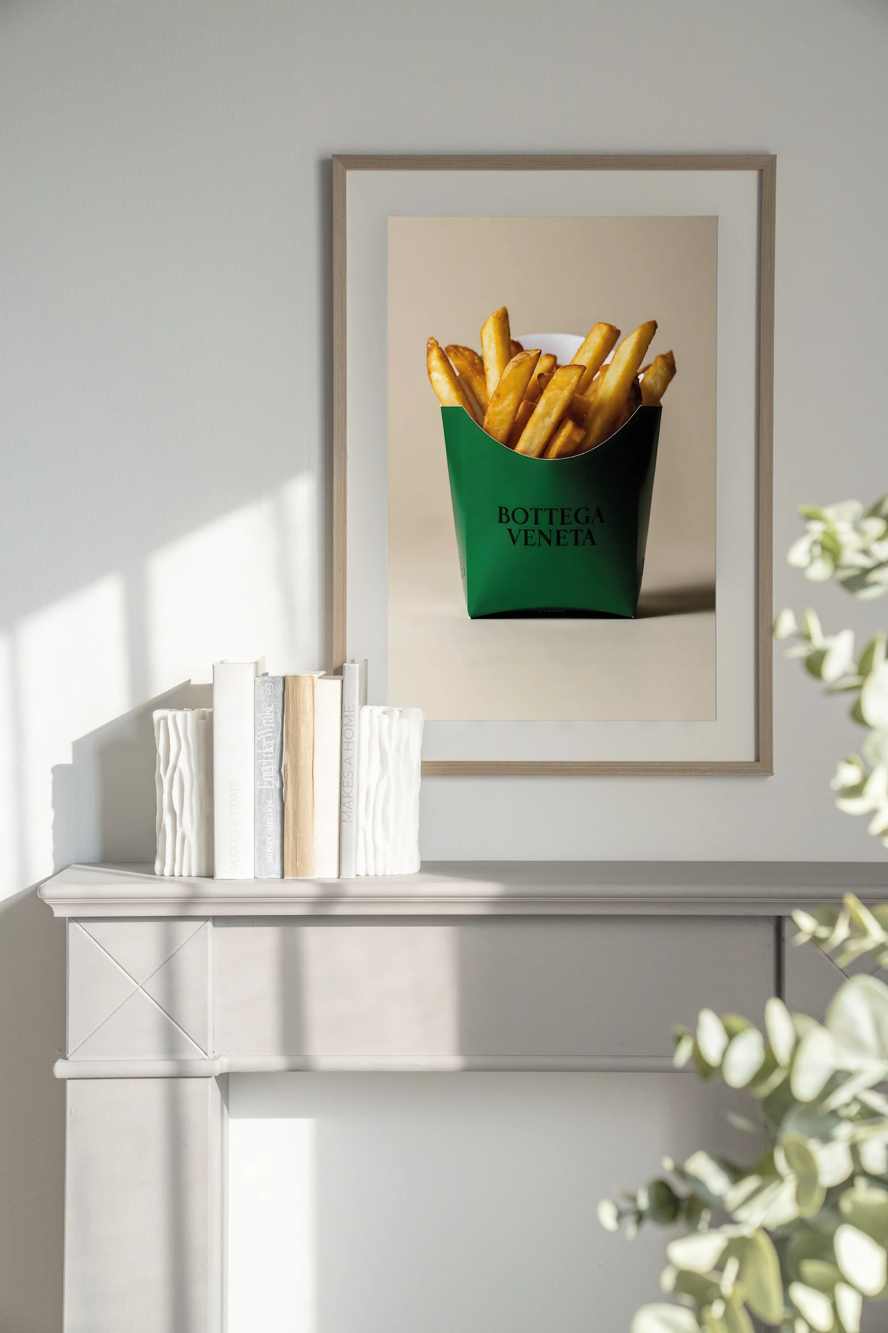 Wandkleed Veneta Fries - Urban Cotton