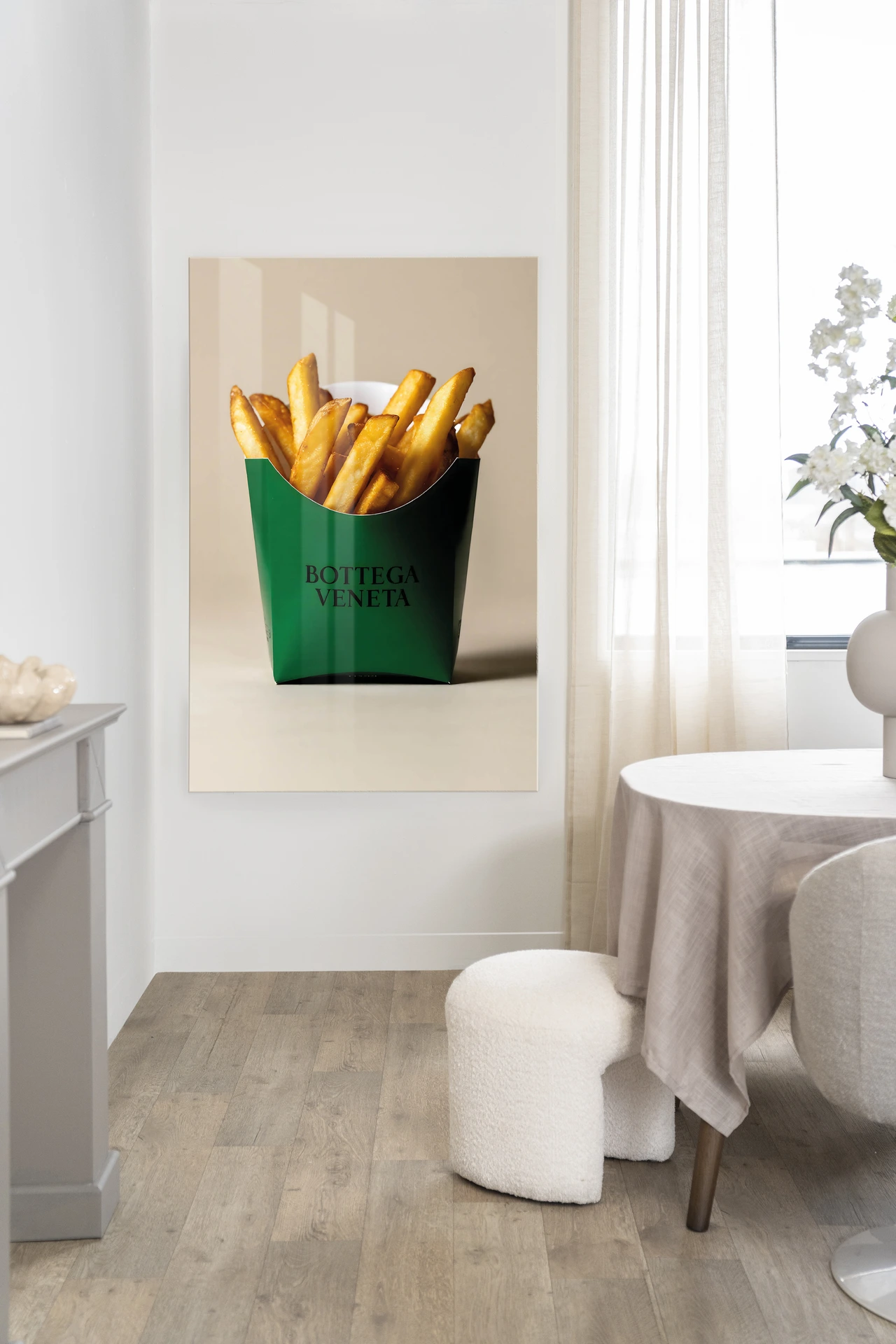 Wandkleed Veneta Fries - Urban Cotton