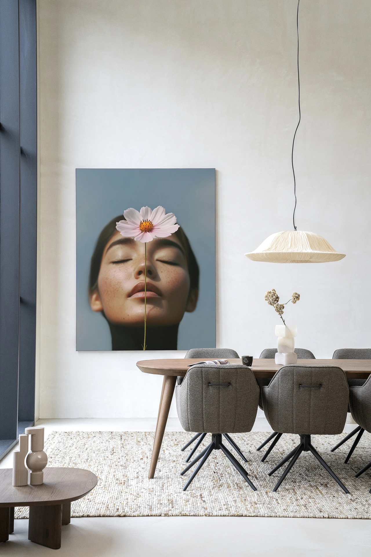 Wandkleed Cosmos - Urban Cotton
