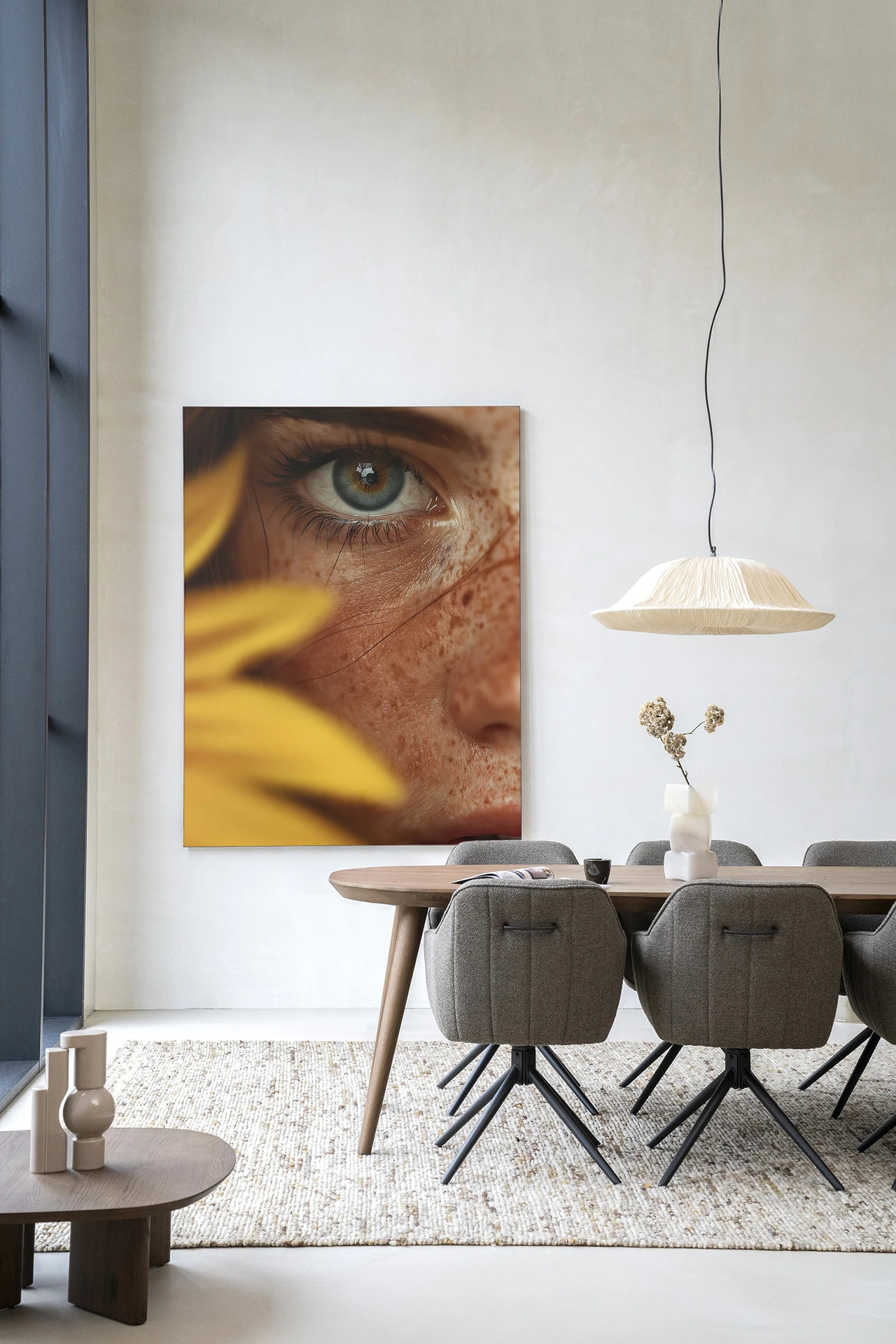 Wandkleed Sunflower - Urban Cotton