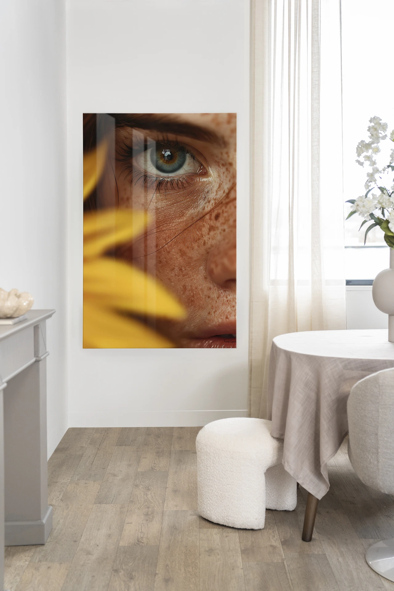 Wandkleed Sunflower - Urban Cotton