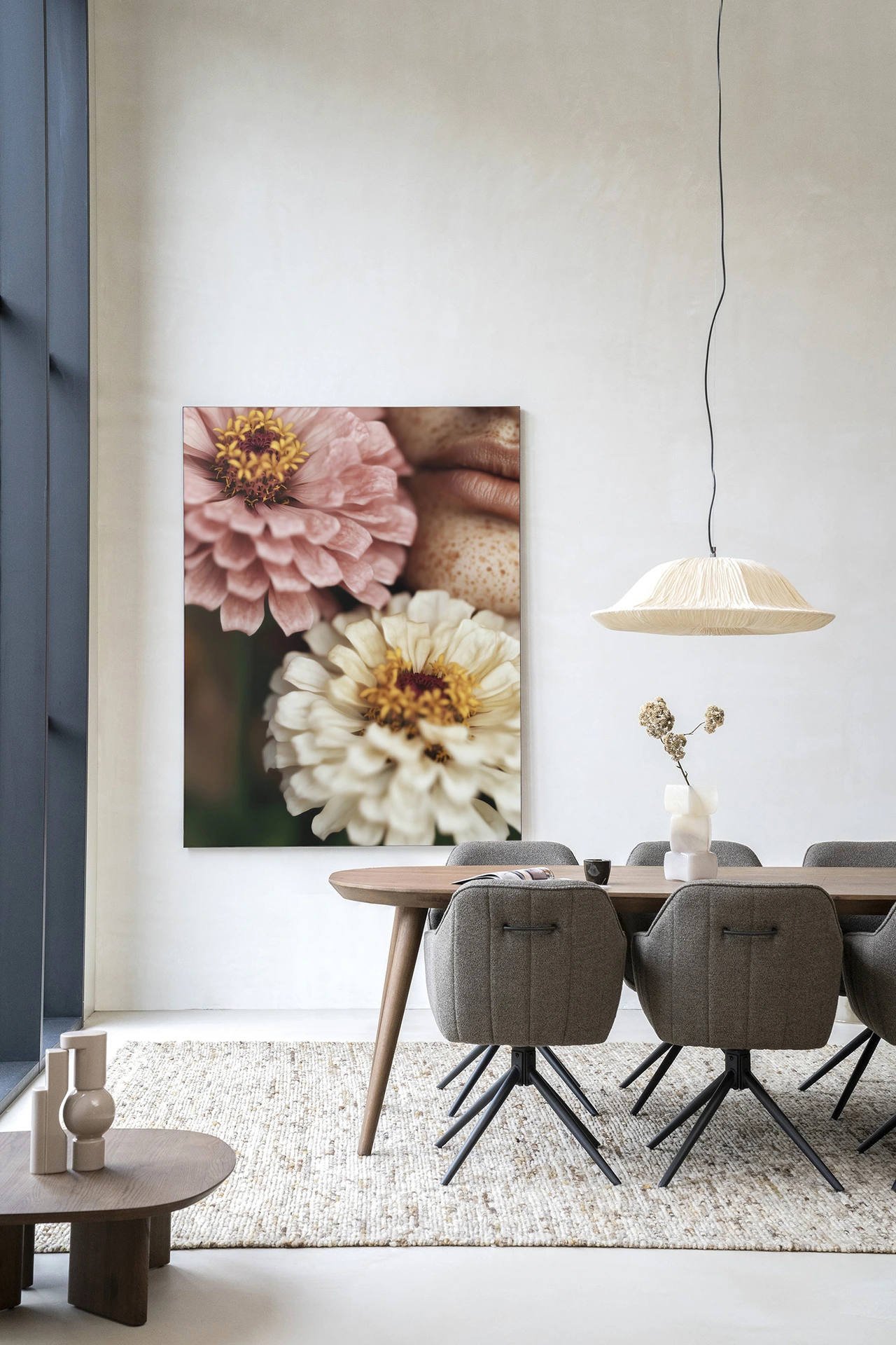 Wandkleed Zinnia - Urban Cotton