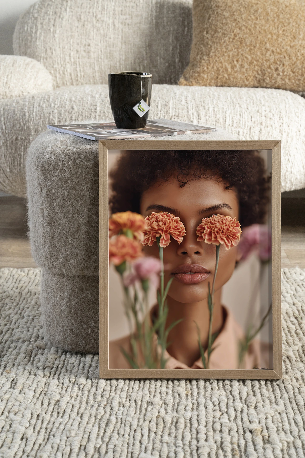 Wandkleed Carnation - Urban Cotton