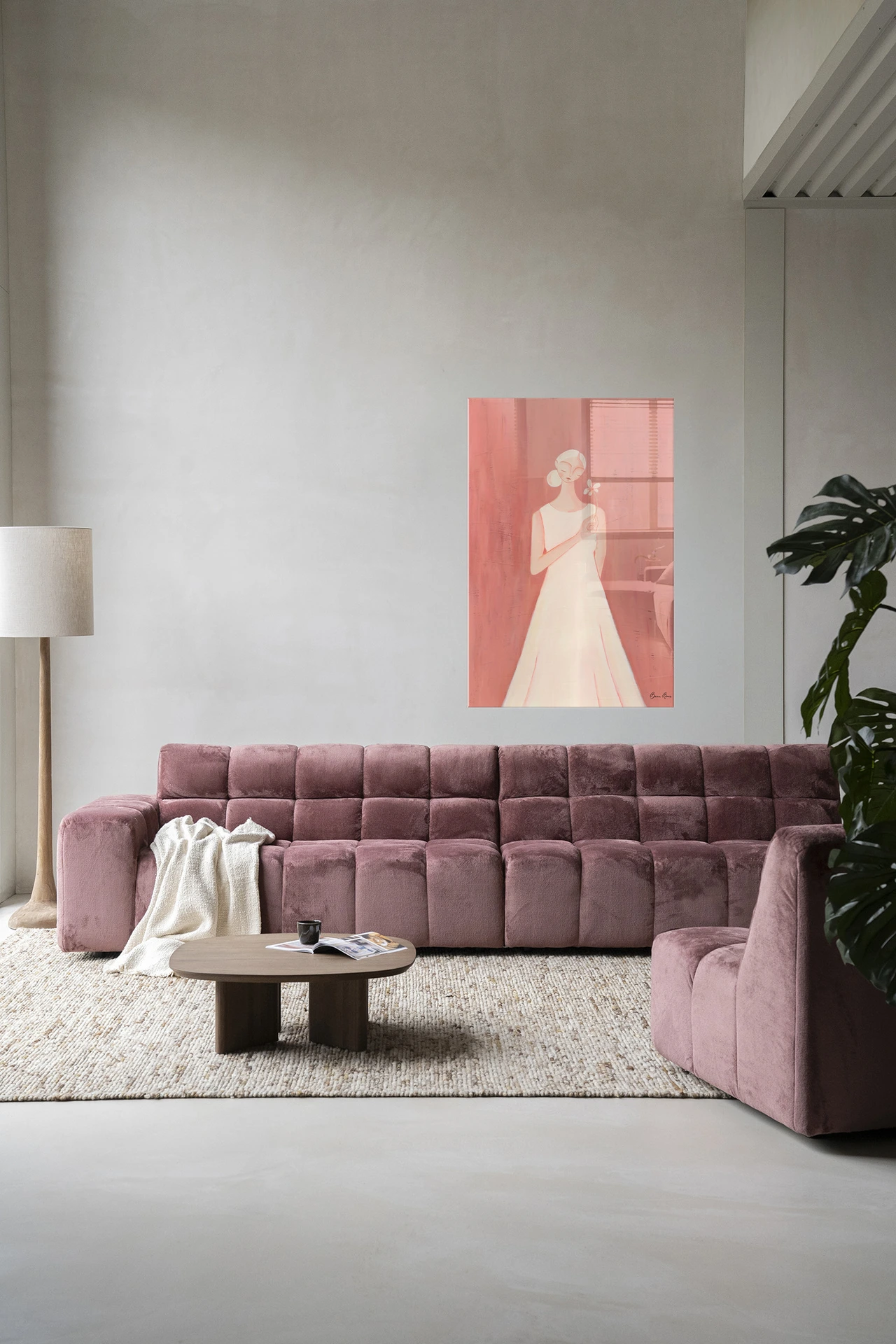 Wandkleed Polly - Urban Cotton